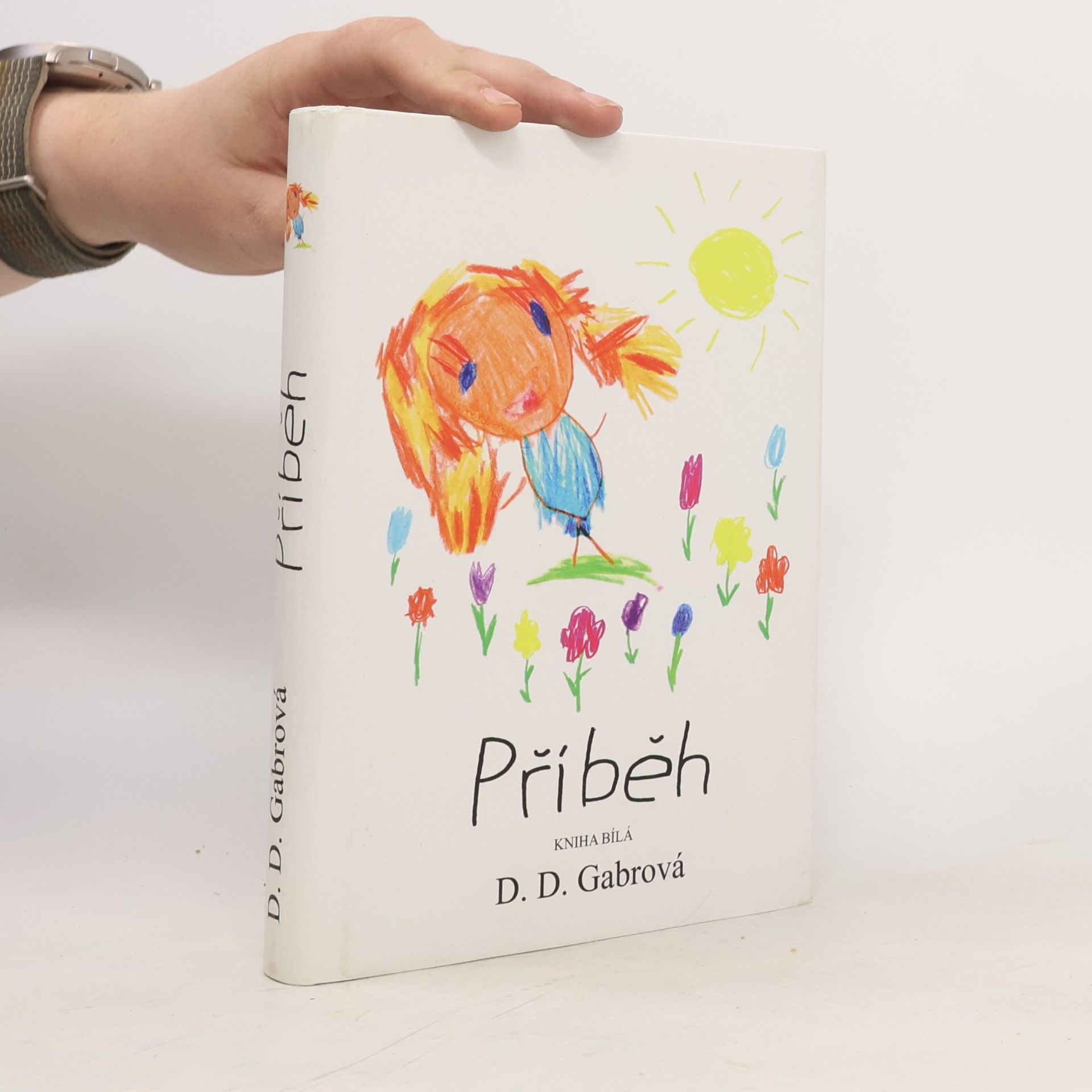 D. D. Gabrová Příběh: Kniha bílá