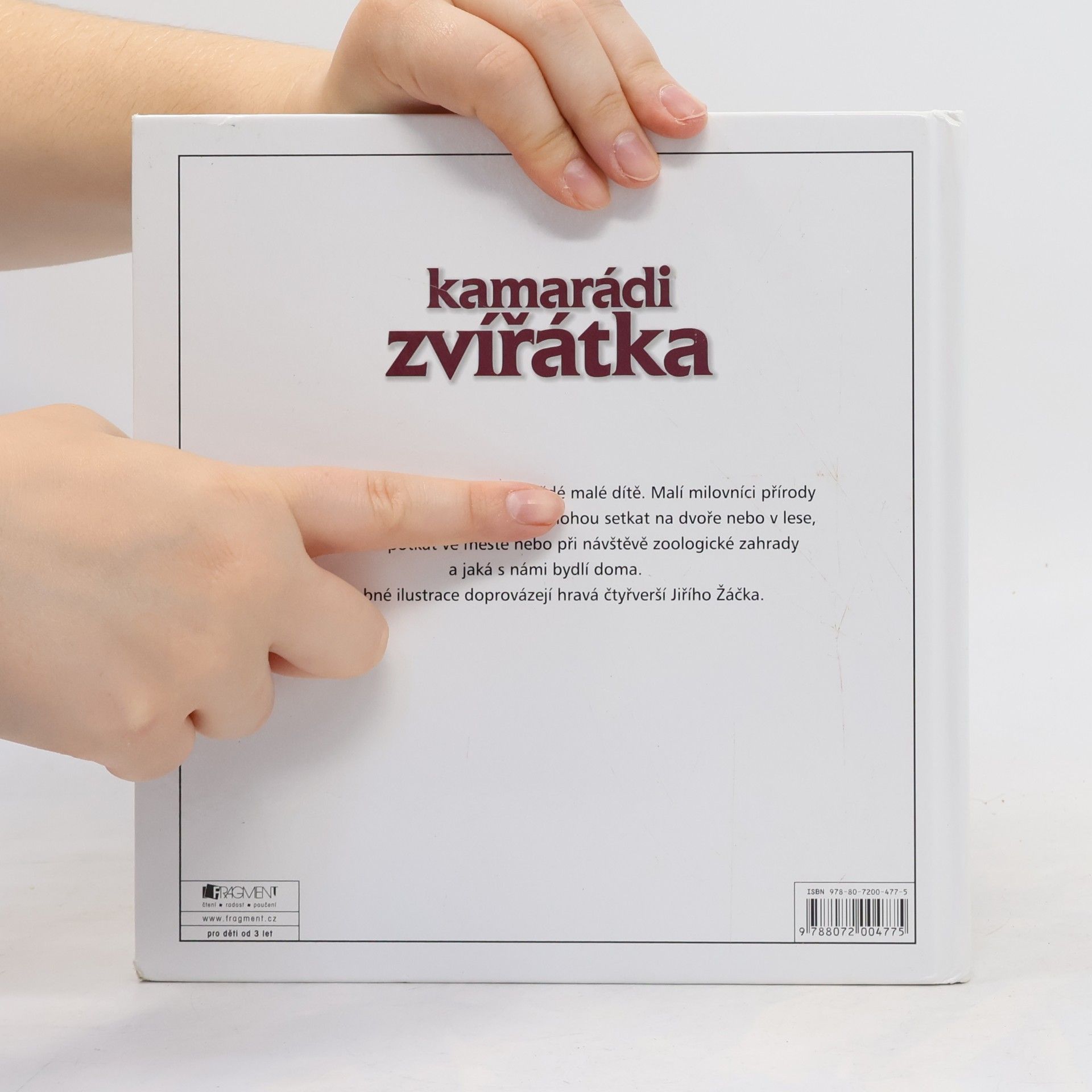 Jiří Žáček Kamarádi zvířátka