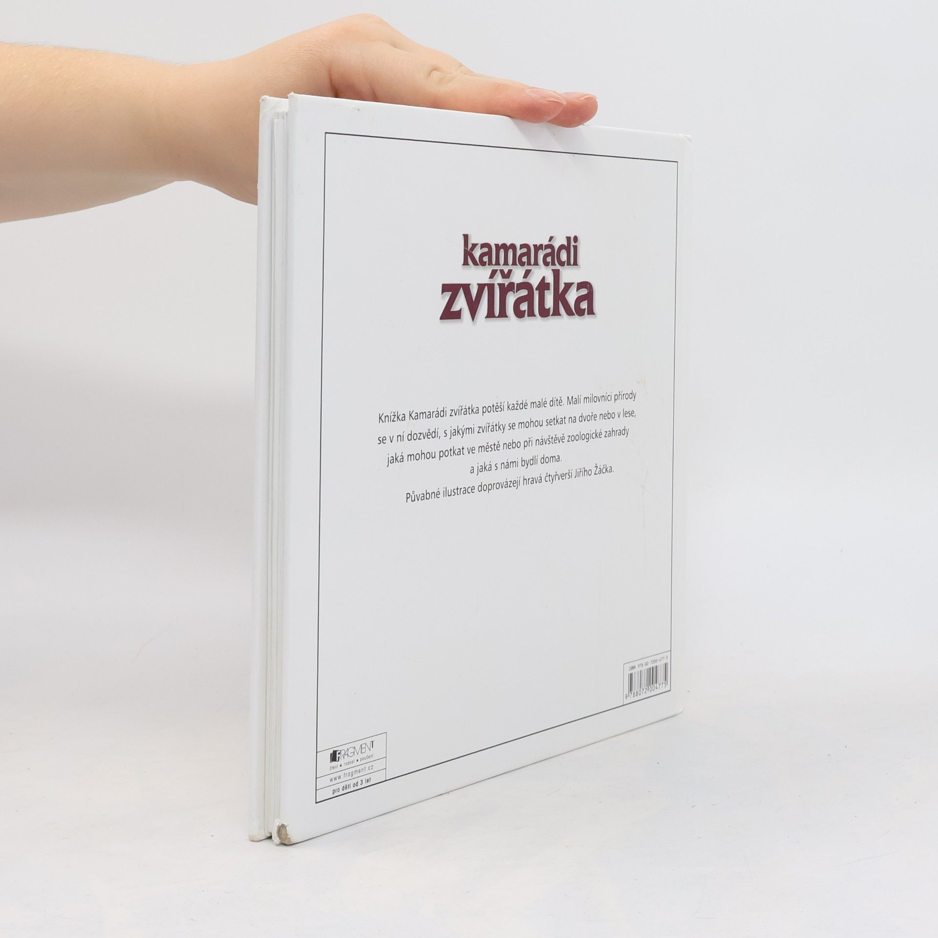 Jiří Žáček Kamarádi zvířátka