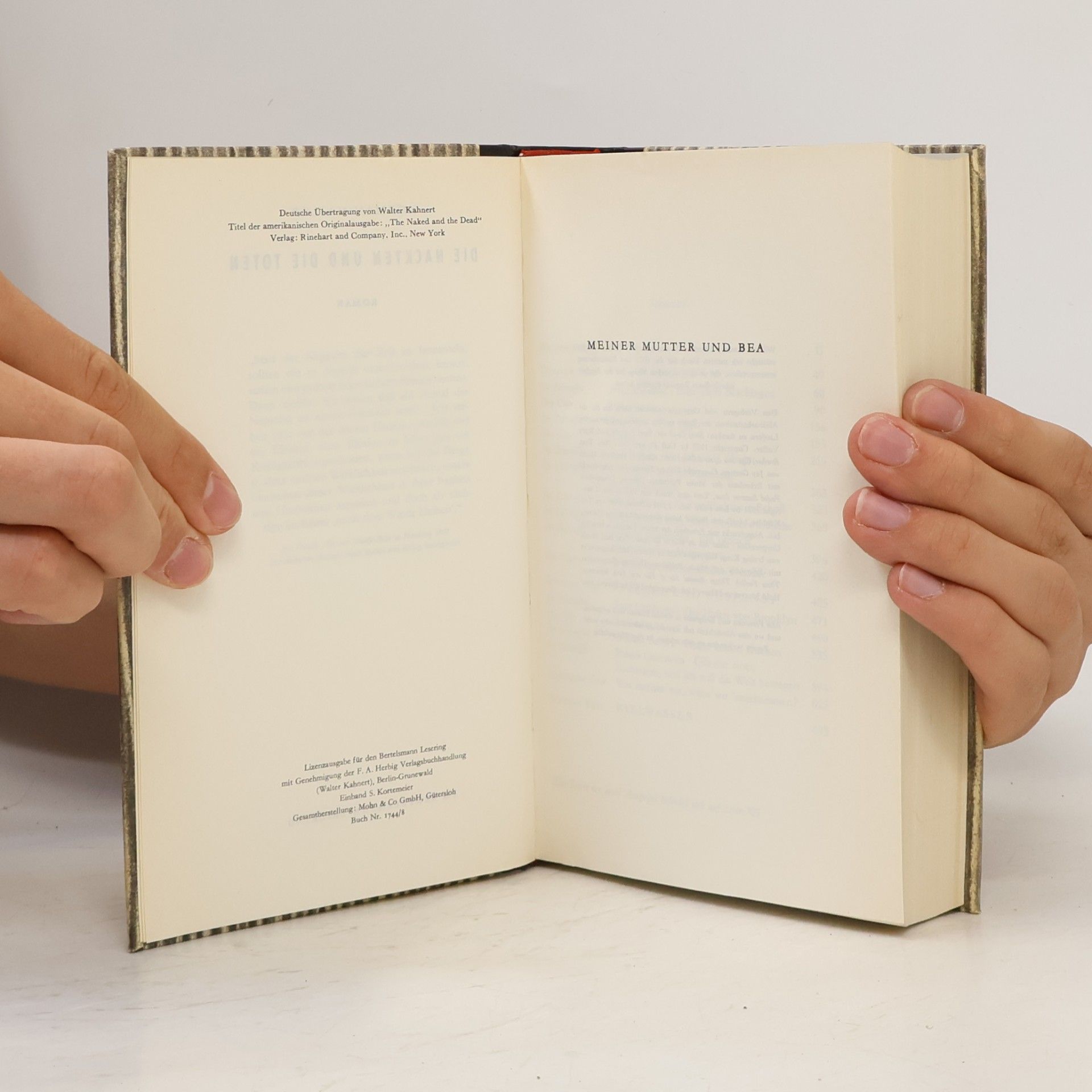 Norman Mailer Die Nackten und die Toten