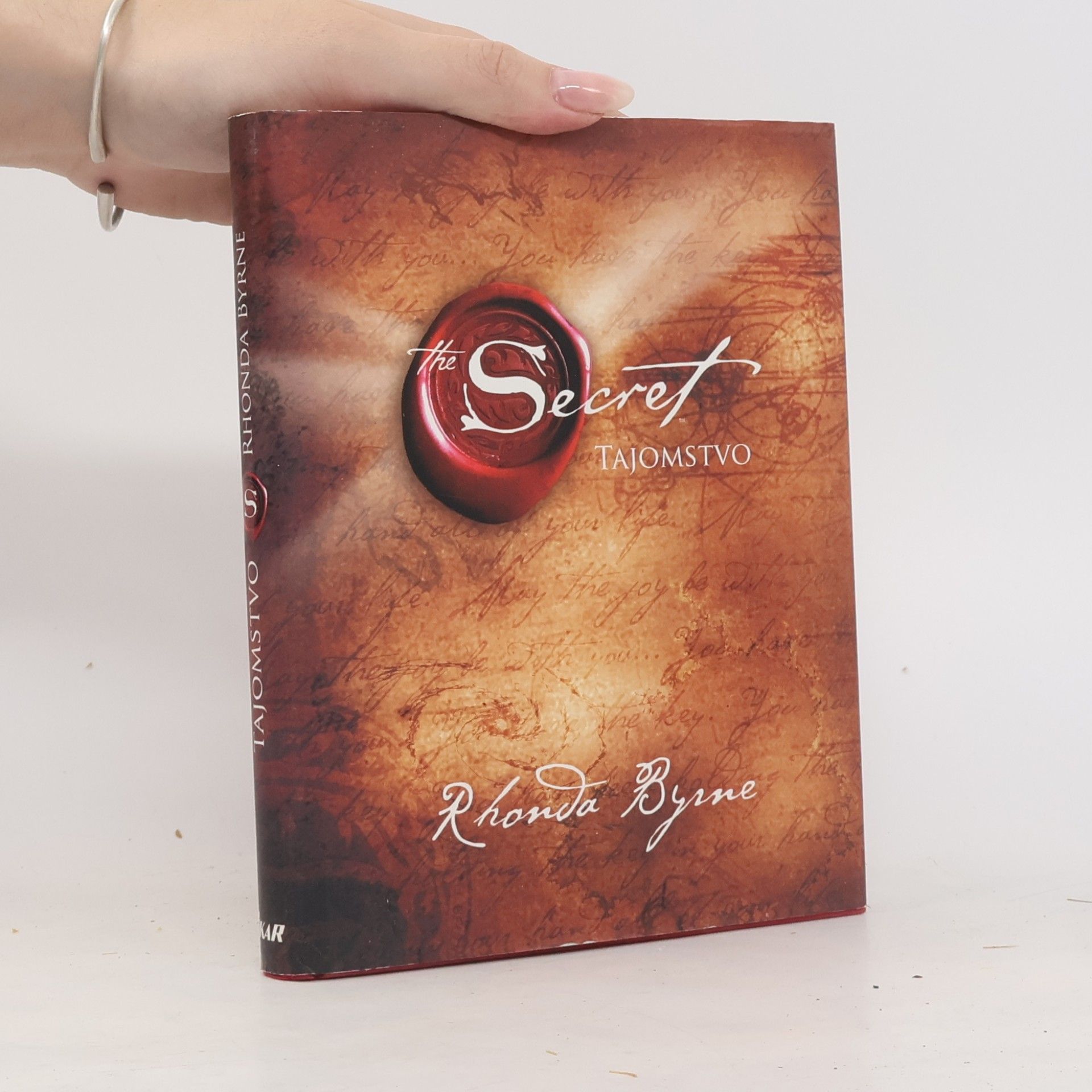 Rhonda Byrne Secret. Tajomstvo