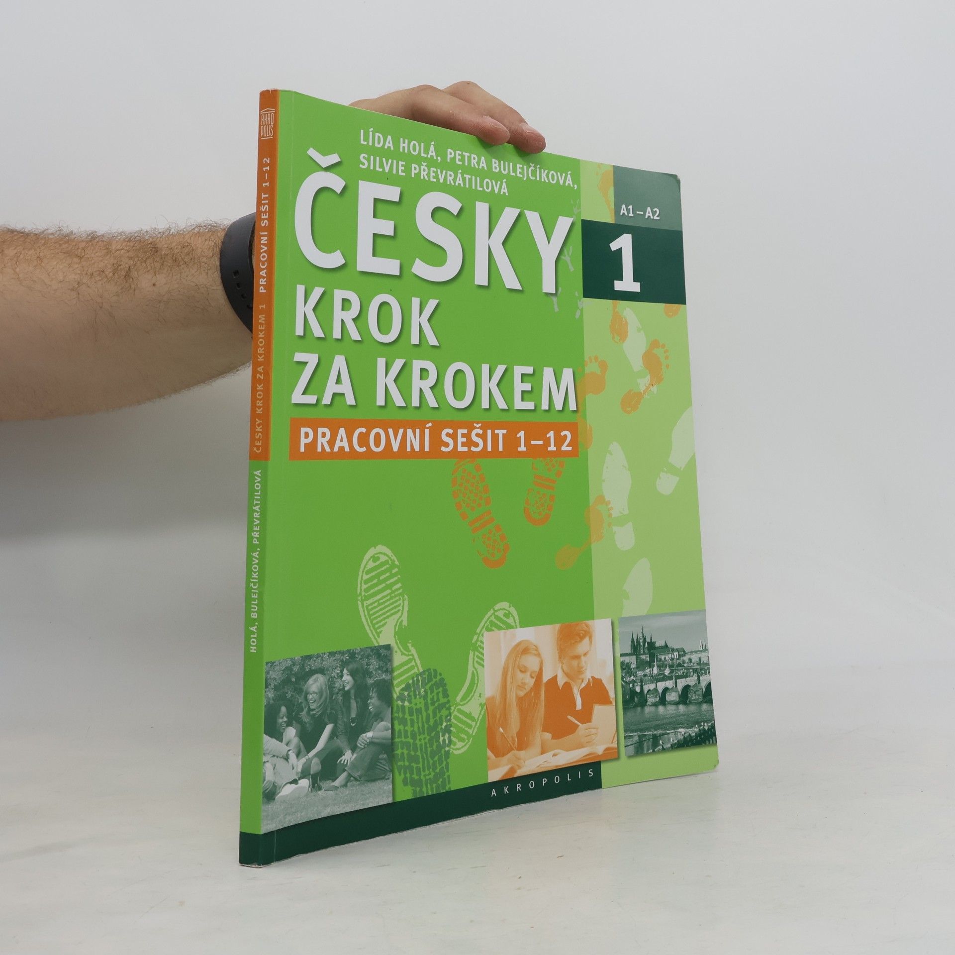 Petra Bulejčíková Česky krok za krokem 1. A1-A2. Pracovní sešit 1-12
