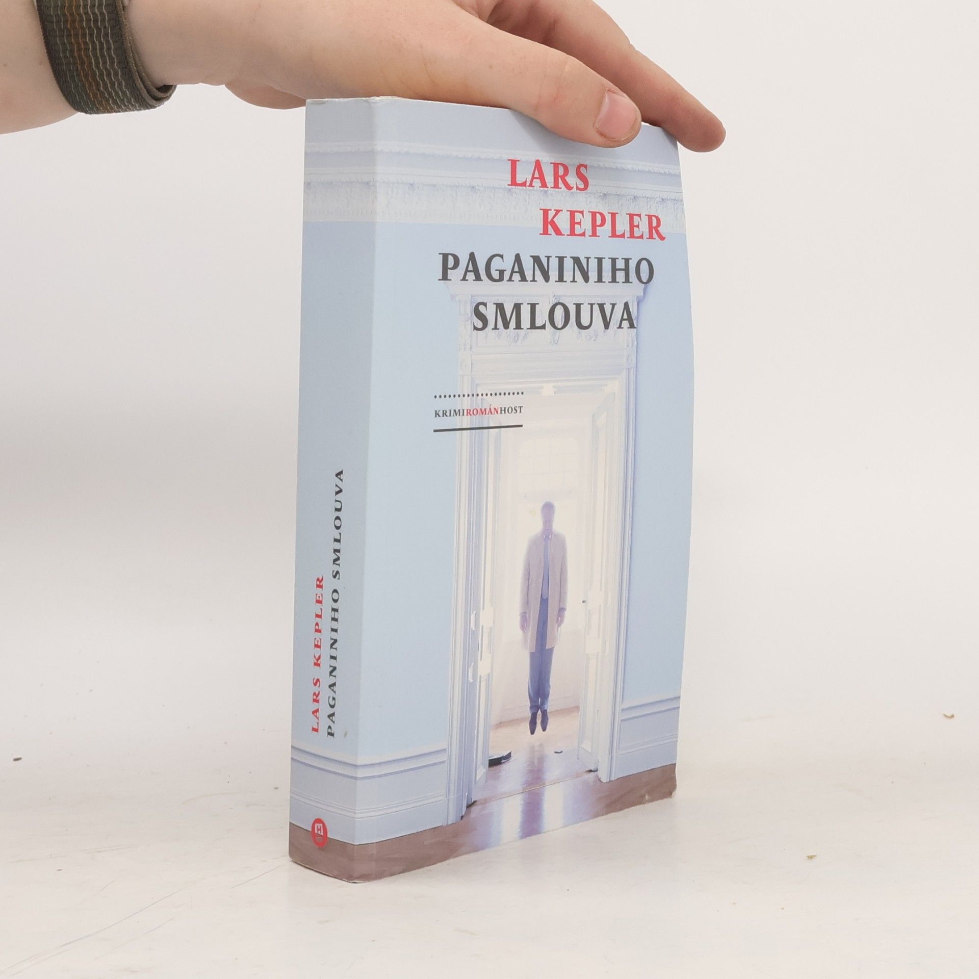 Lars Kepler Paganiniho smlouva