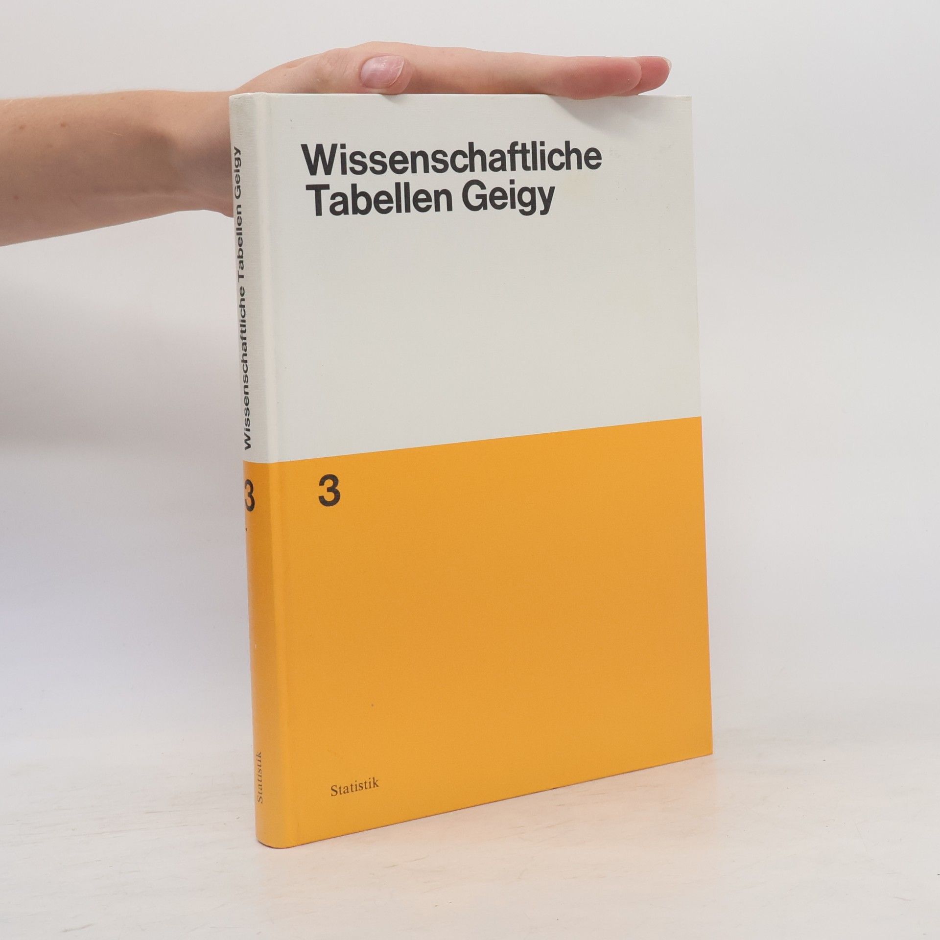 Autorenkollektiv Wissenschafliche Tabellen Geigy 3