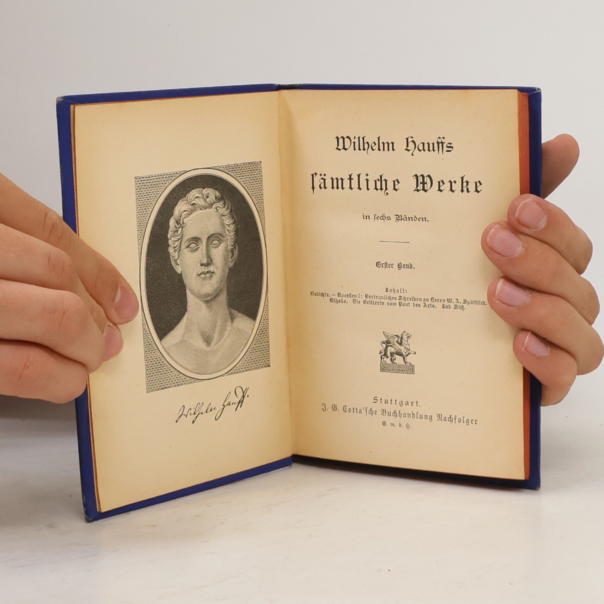 Wilhelm Hauff Hauffs sämtliche Werke 1
