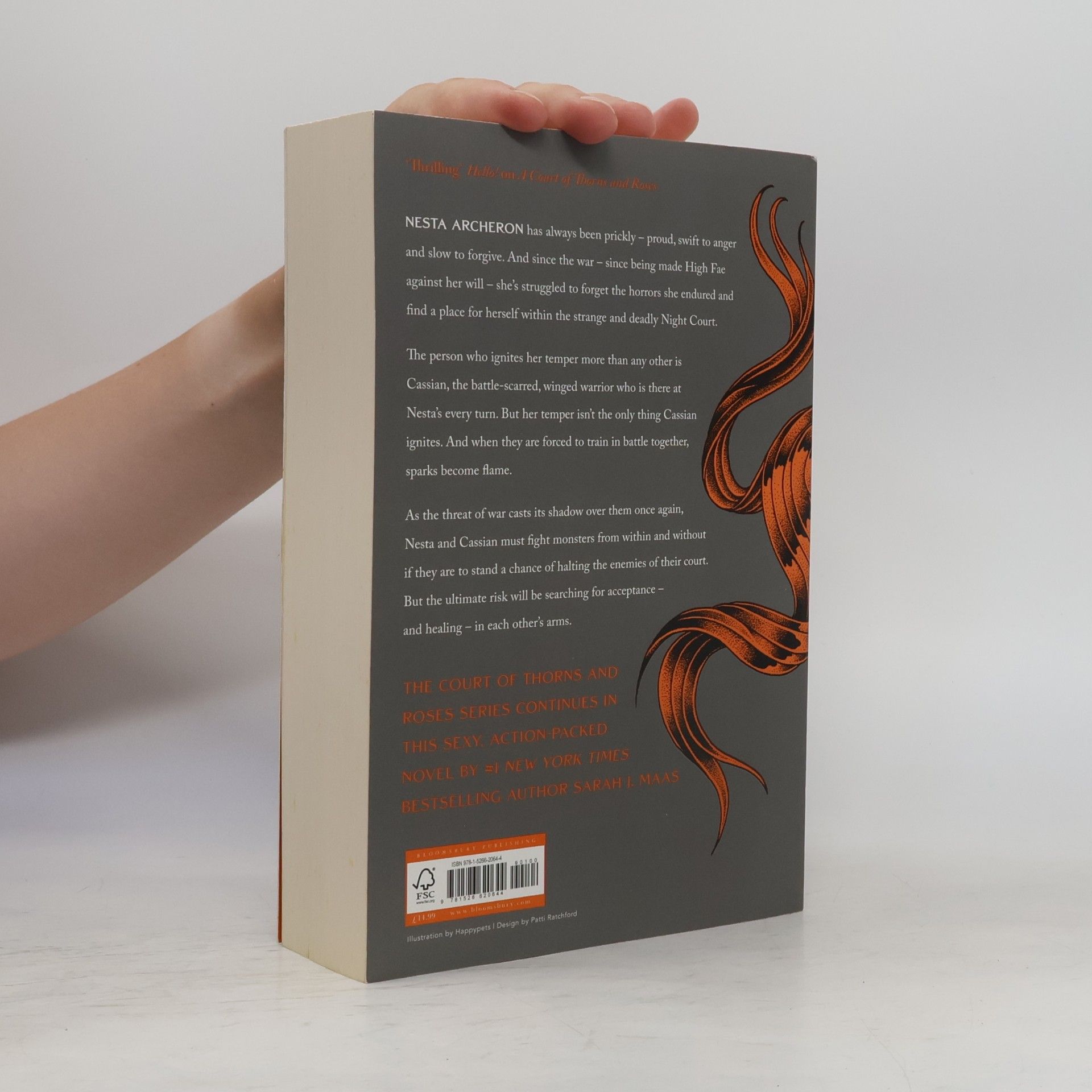 Sarah J. Maas A Court of Silver Flames
