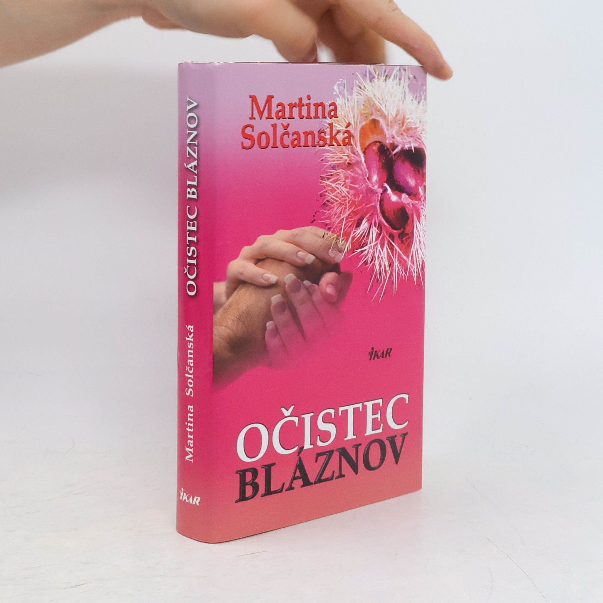 Martina Solčanská Očistec bláznov