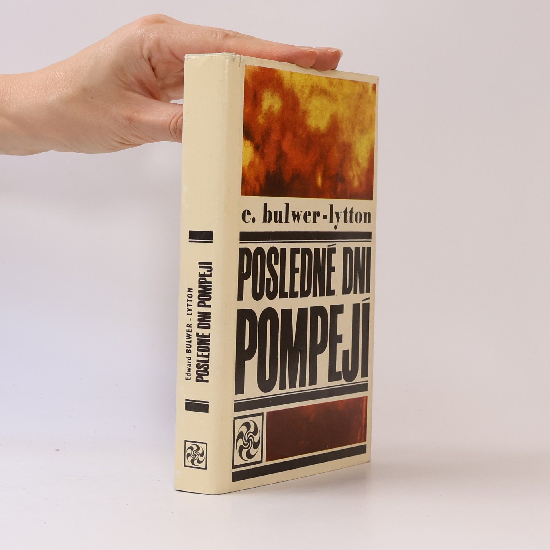 Edward Bulwer-Lytton Posledné dni Pompejí