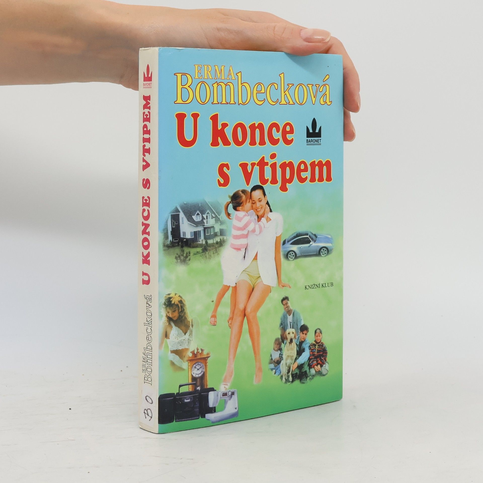 Erma Bombeck U konce s vtipem