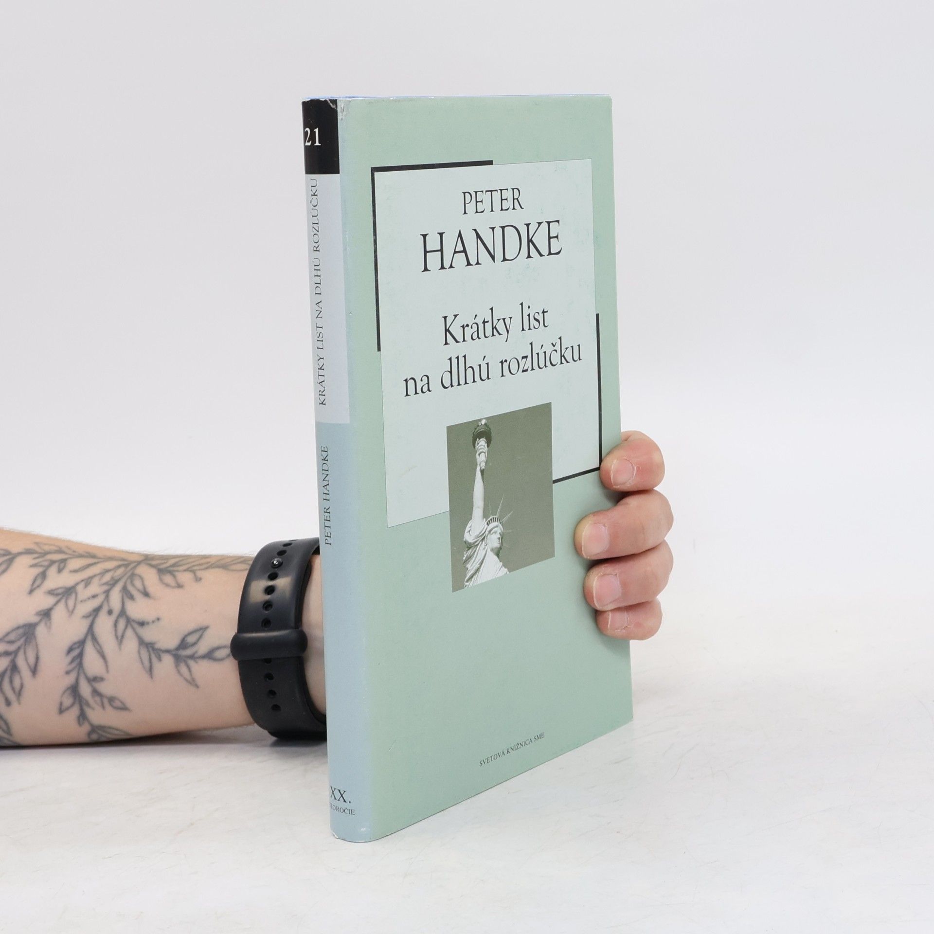 Peter Handke Krátky list na dlhú rozlúčku