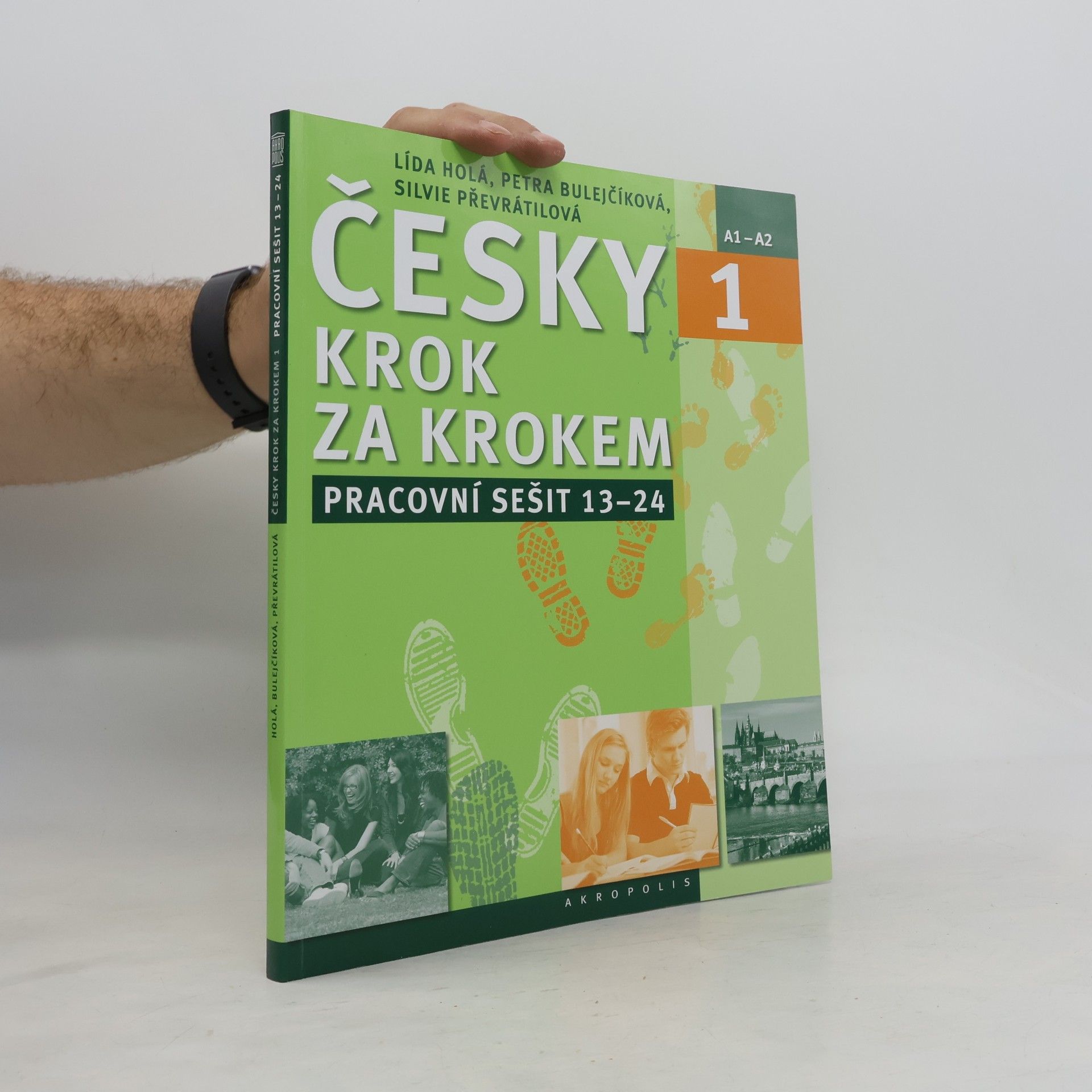 Česky krok za krokem 1. A1-A2. Pracovní sešit 13–24