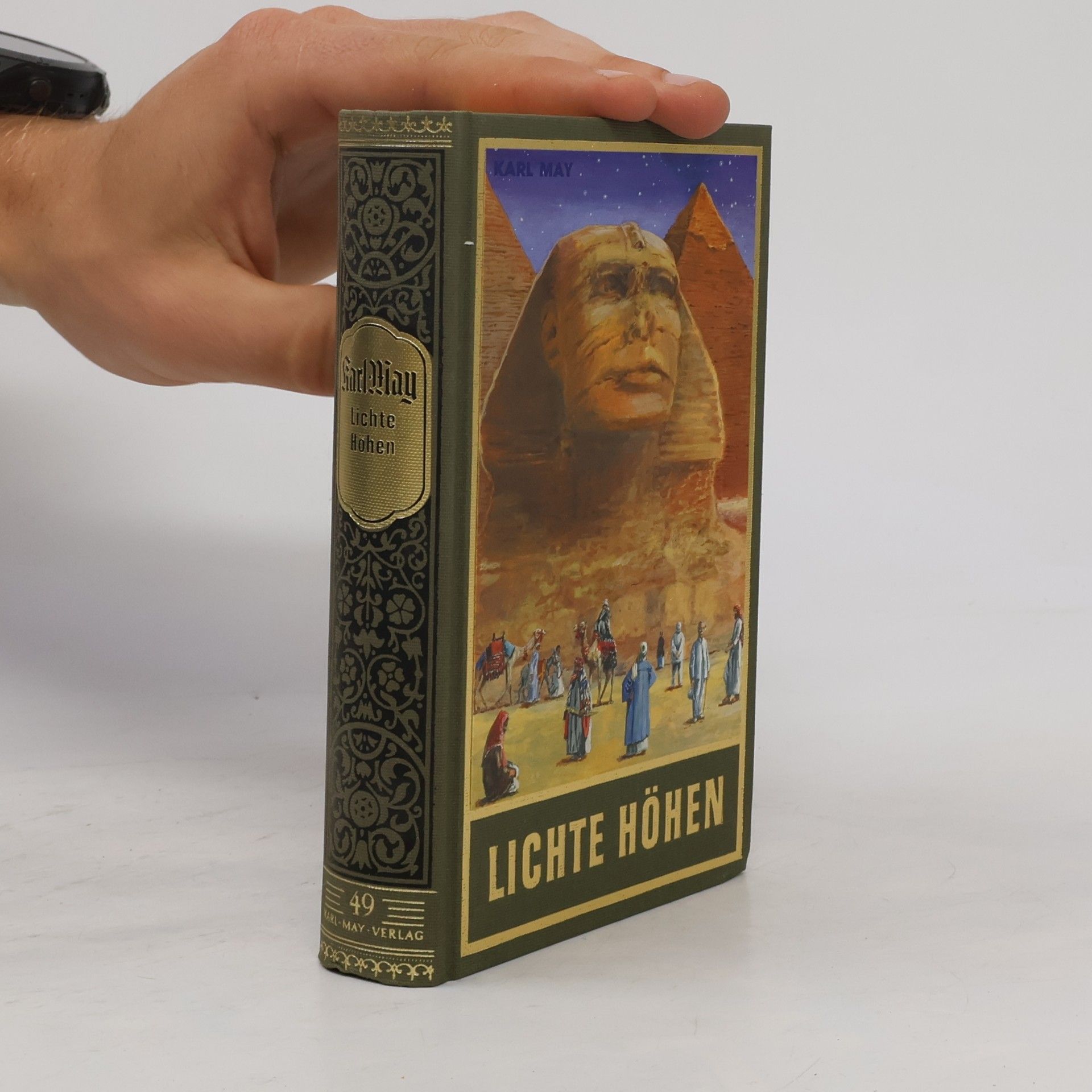 Karl May Lichte Höhen