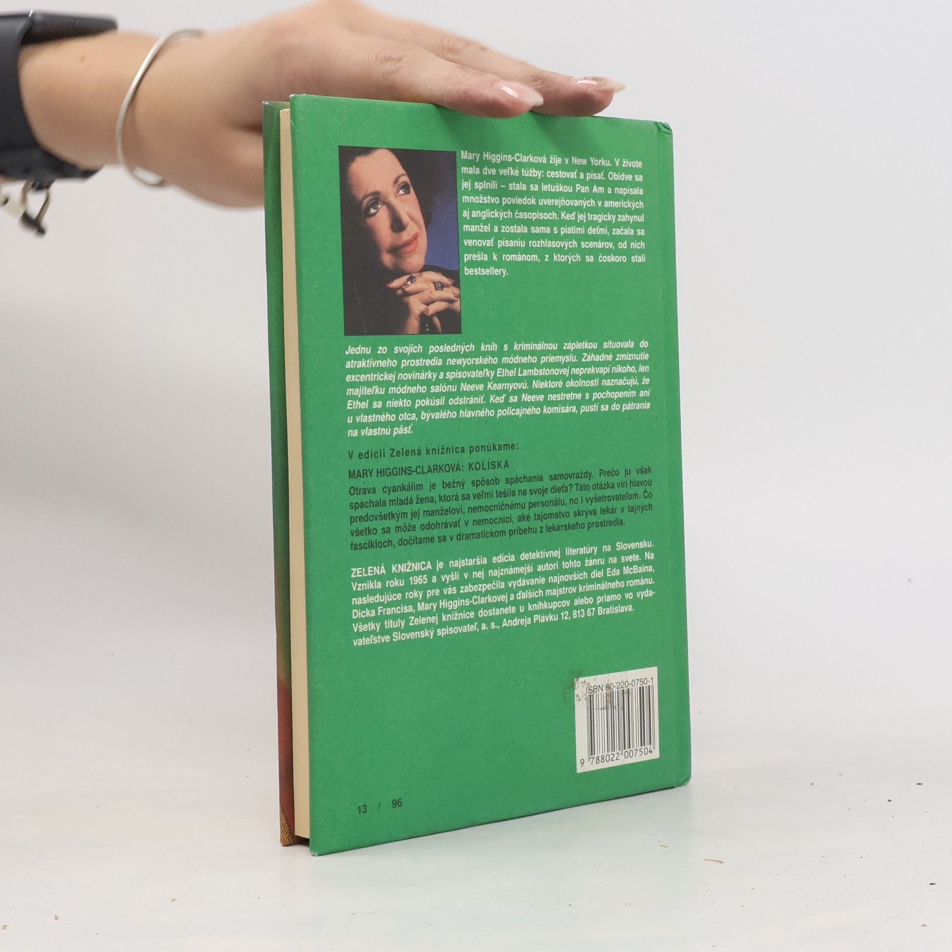 Mary Higgins Clark Kým moja krásna spí