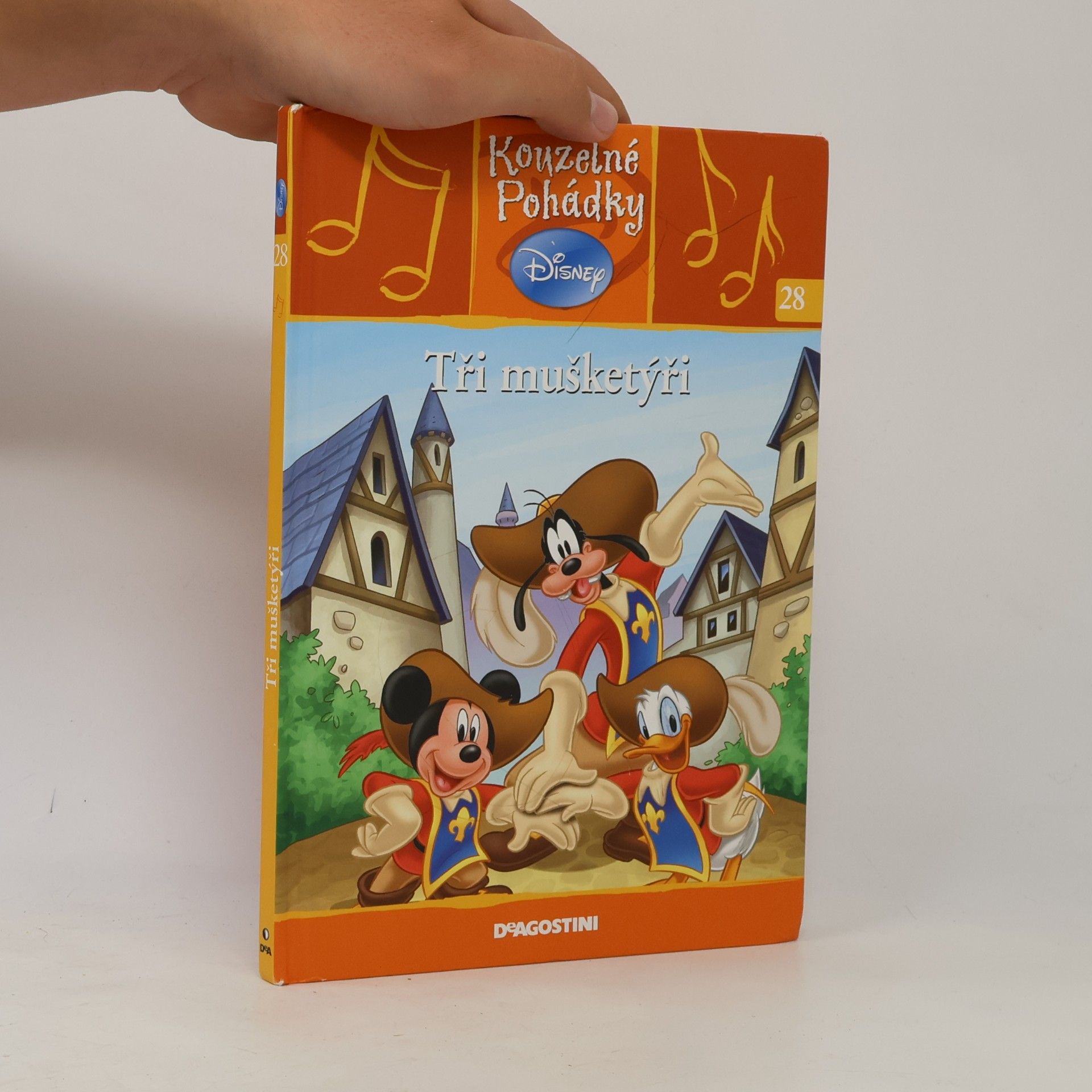 Autorenkollektiv Kouzelné pohádky 28. Tři mušketýři