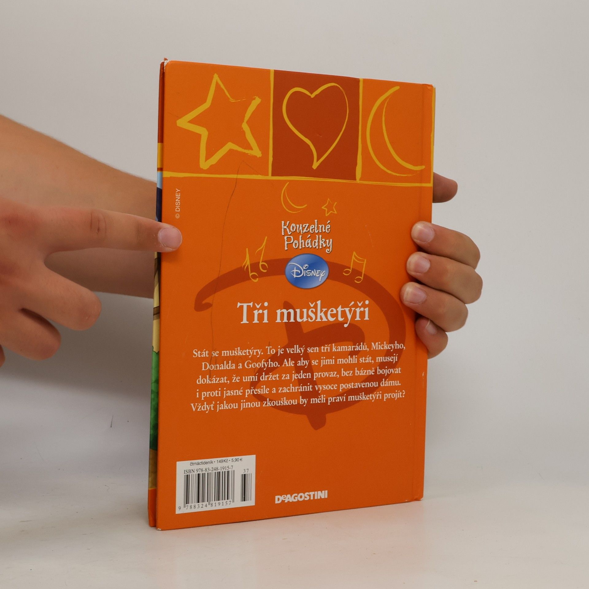 Autorenkollektiv Kouzelné pohádky 28. Tři mušketýři