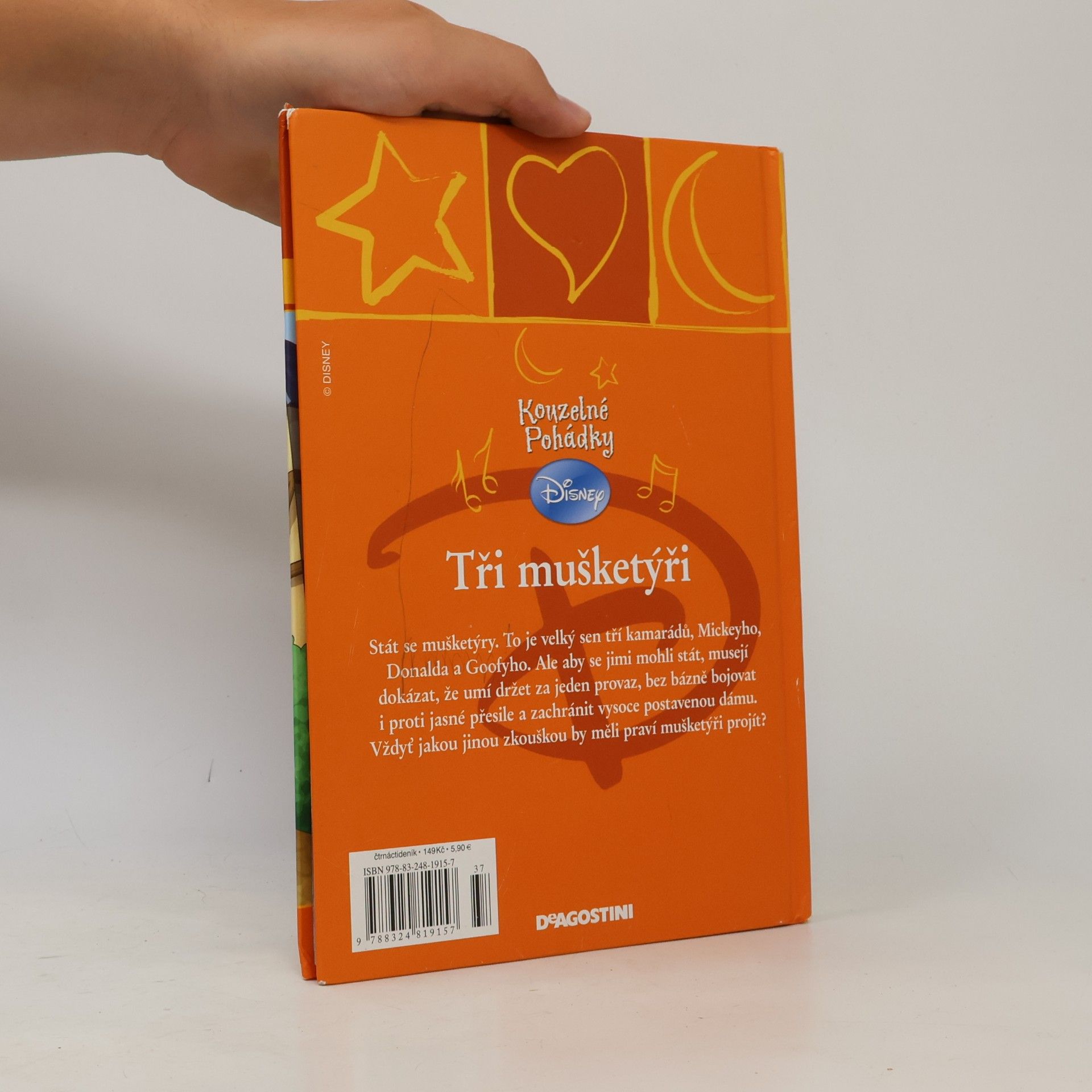 Autorenkollektiv Kouzelné pohádky 28. Tři mušketýři