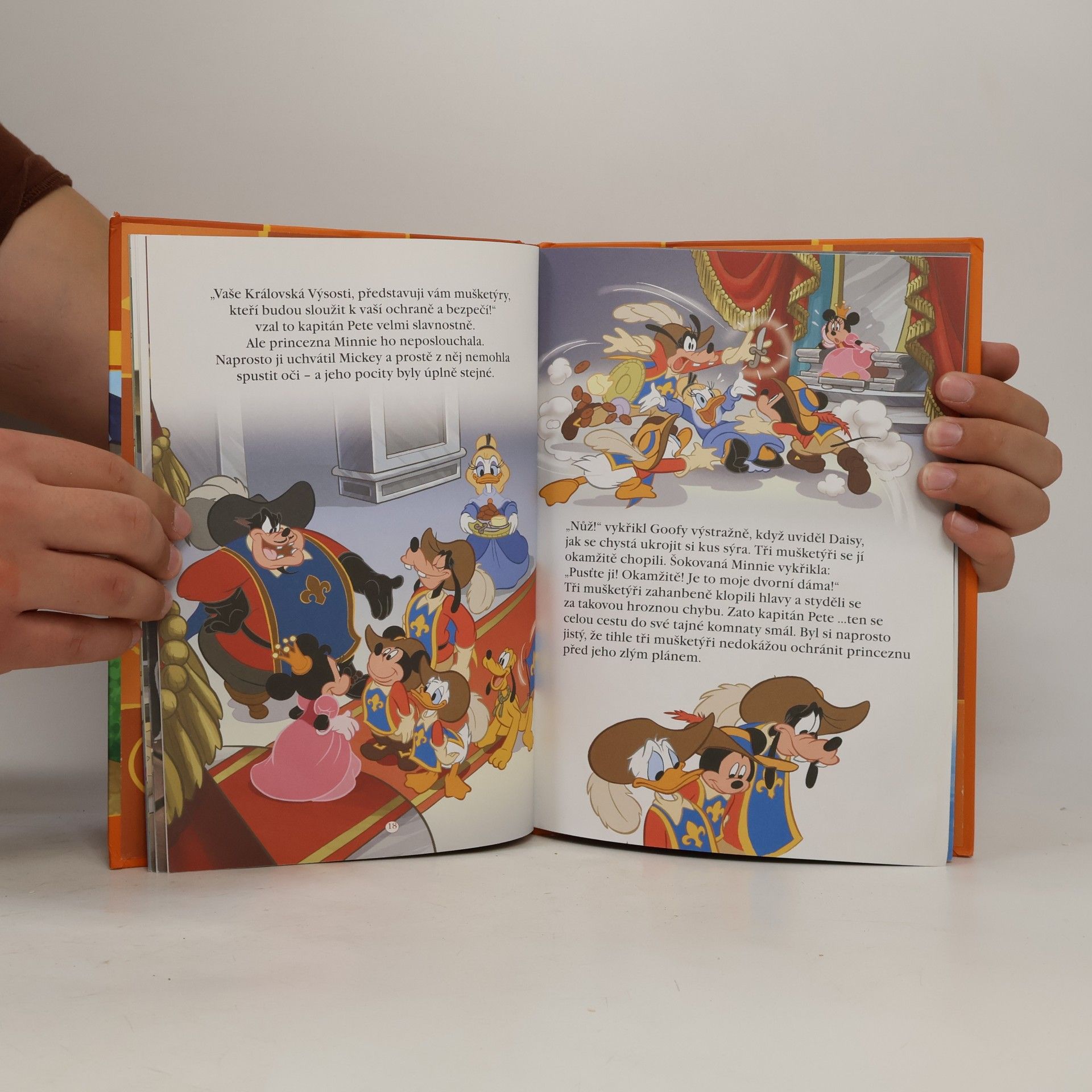 Autorenkollektiv Kouzelné pohádky 28. Tři mušketýři
