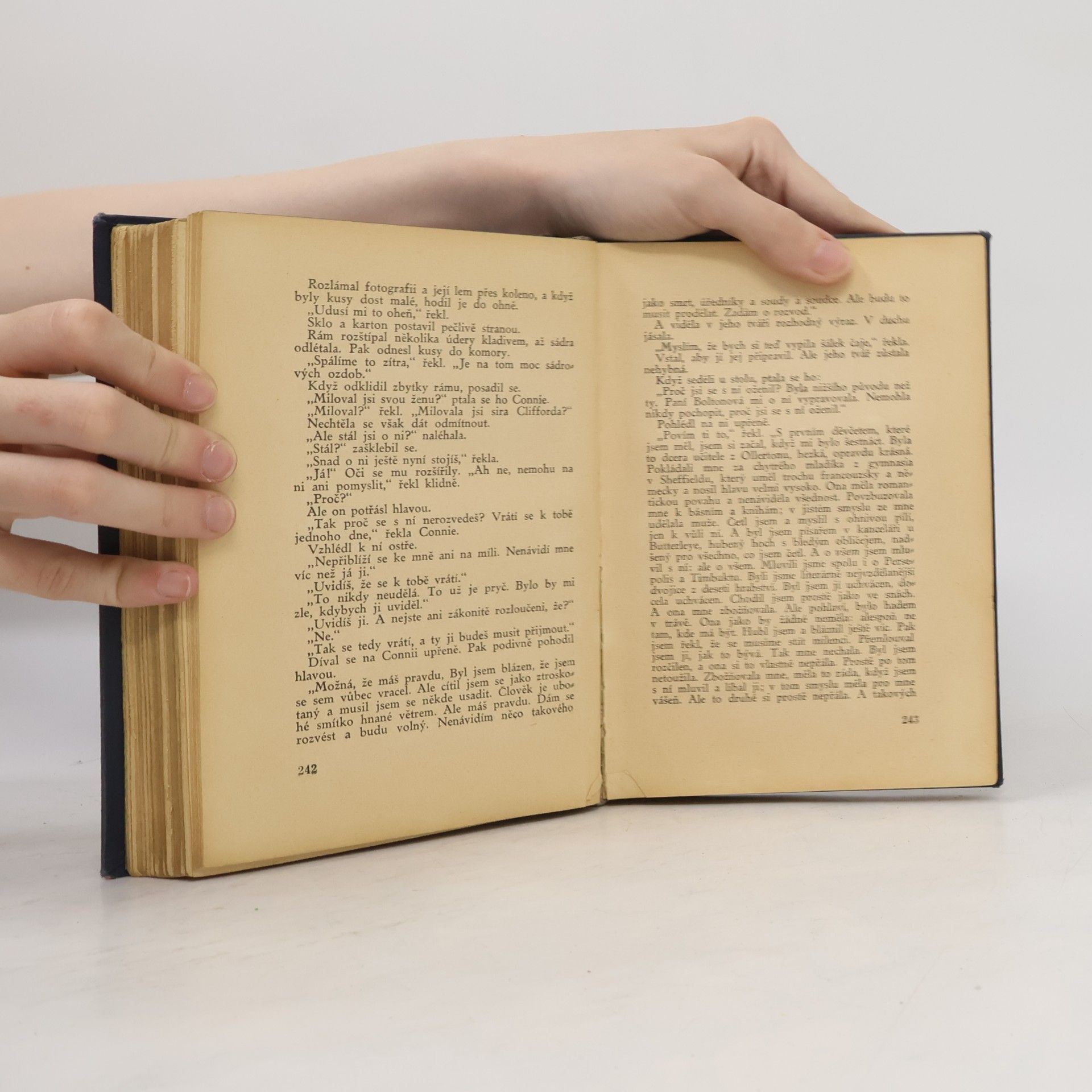 D. H. Lawrence Milenec Lady Chatterleyové