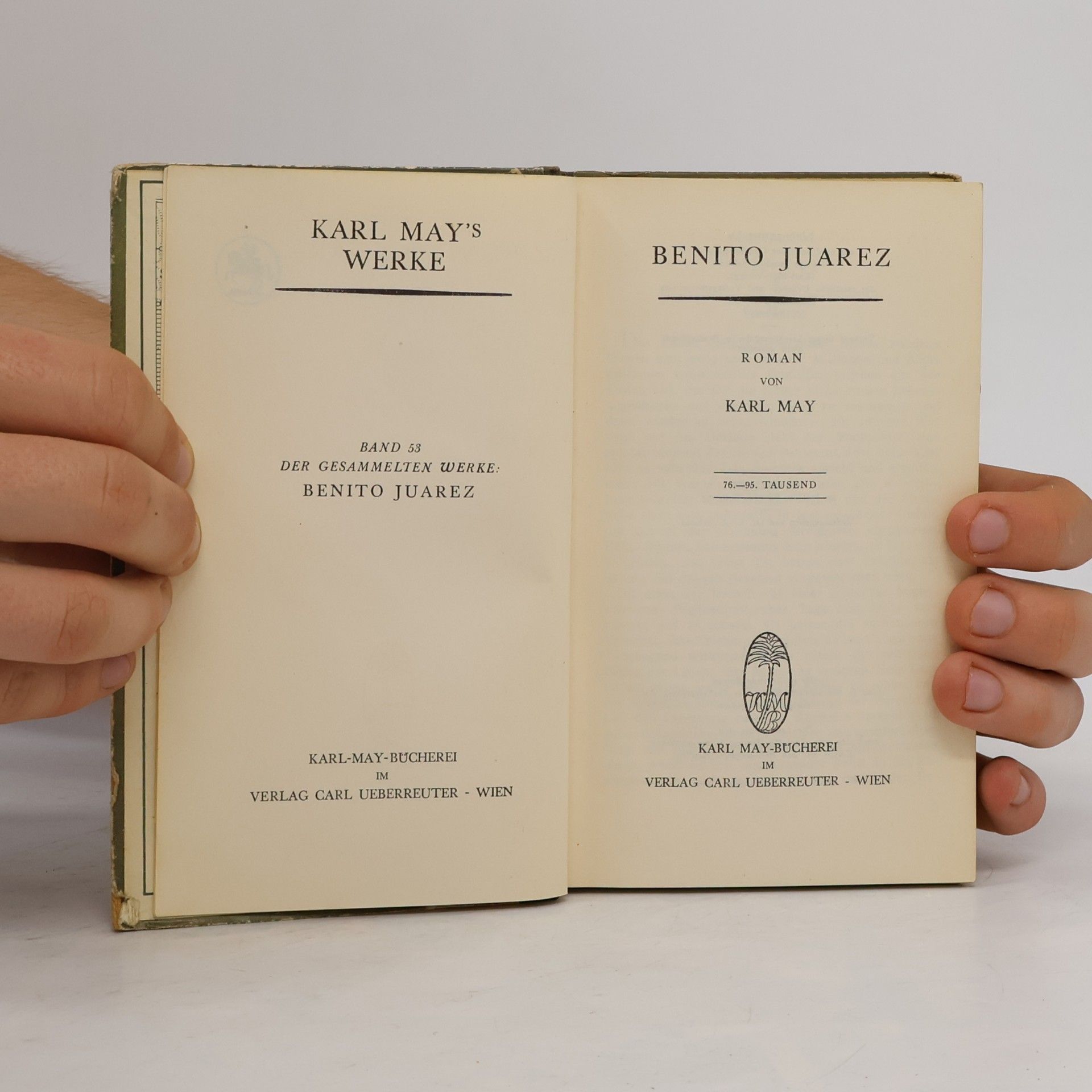 Karl May Benito Juarez