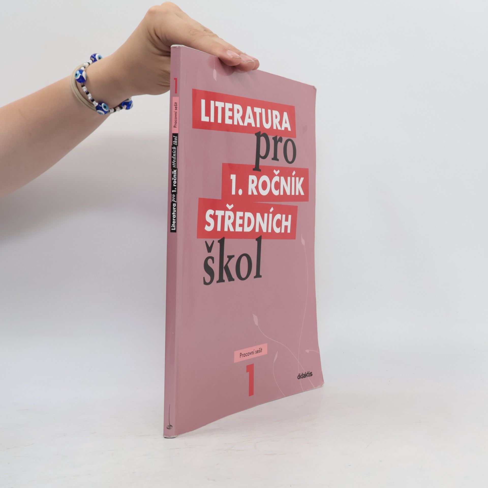 Kolektiv autorů Literatura pro 1. ročník středních škol. Pracovní sešit