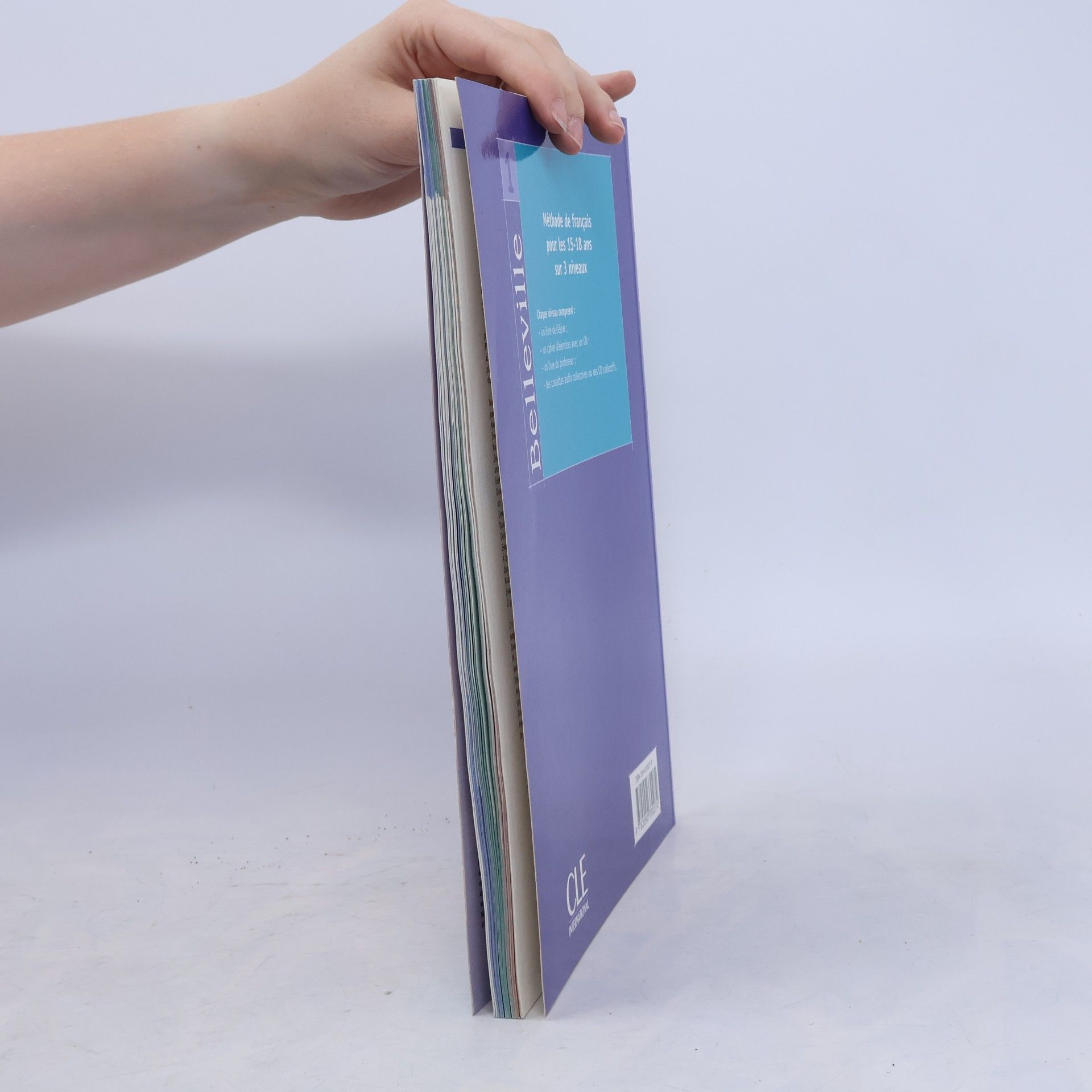 Flore Cuny Belleville 1: Livre de l´éleve