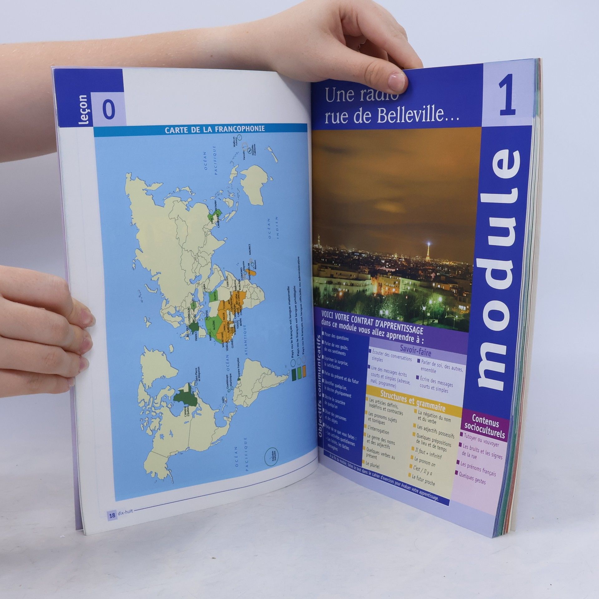 Flore Cuny Belleville 1: Livre de l´éleve