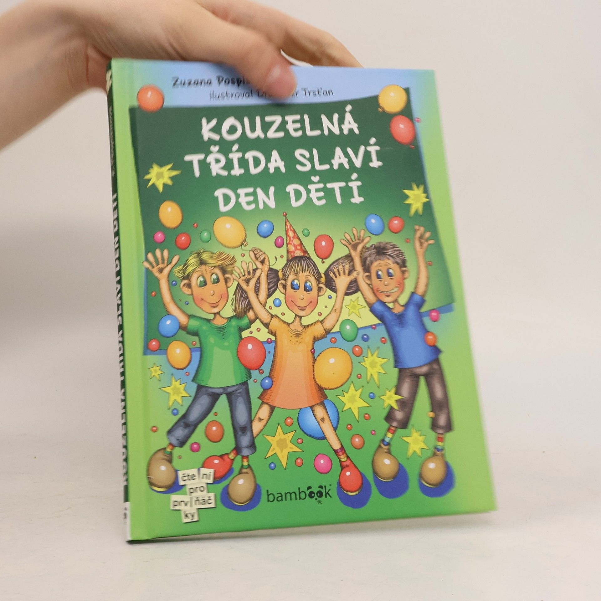 Kouzelná třída slaví Den dětí