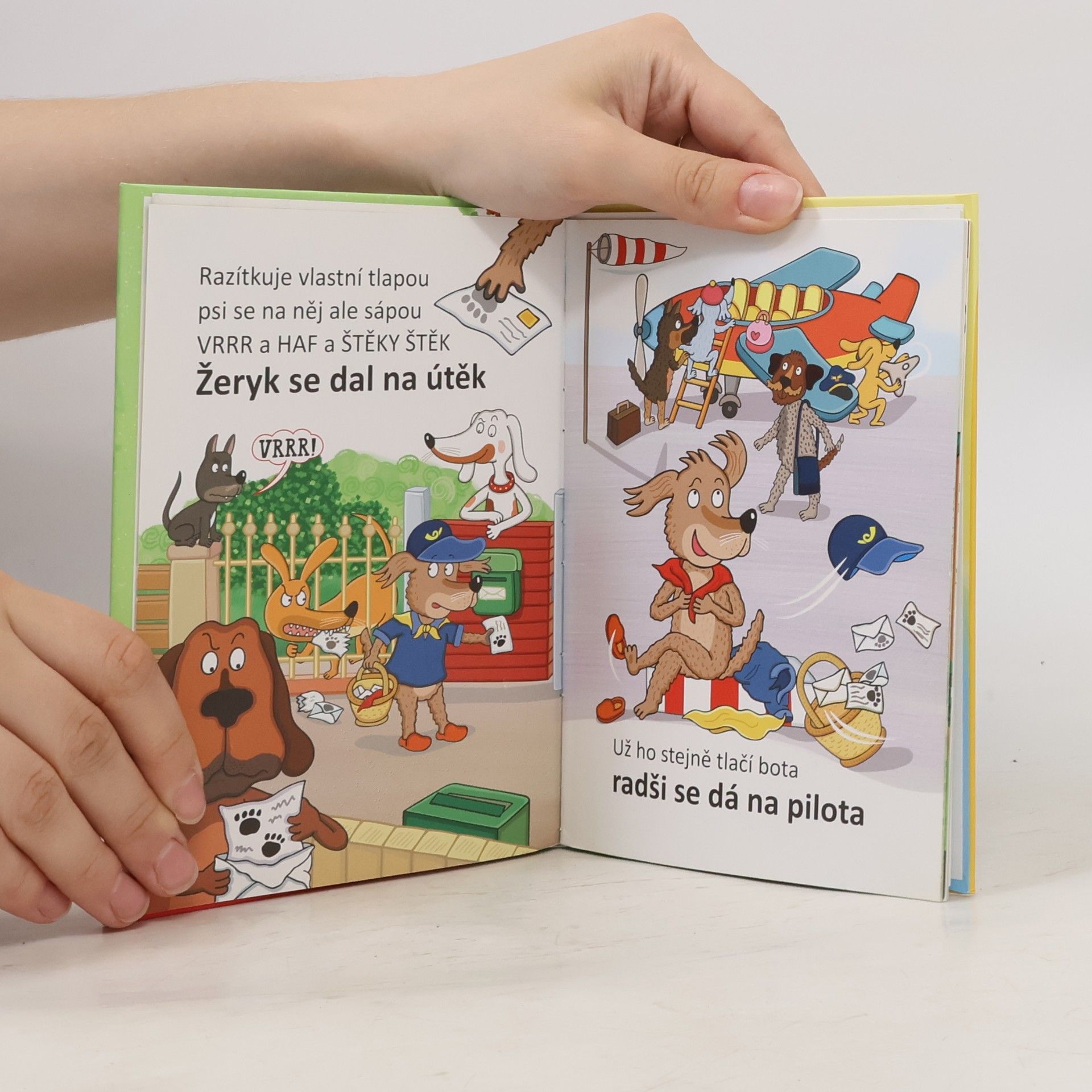 Hanka Jelínková Žeryk pracuje
