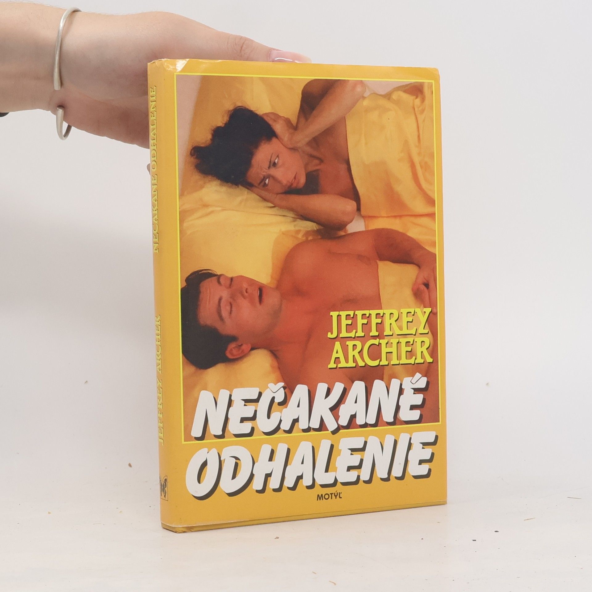 Jeffrey Archer Nečakané odhalenie