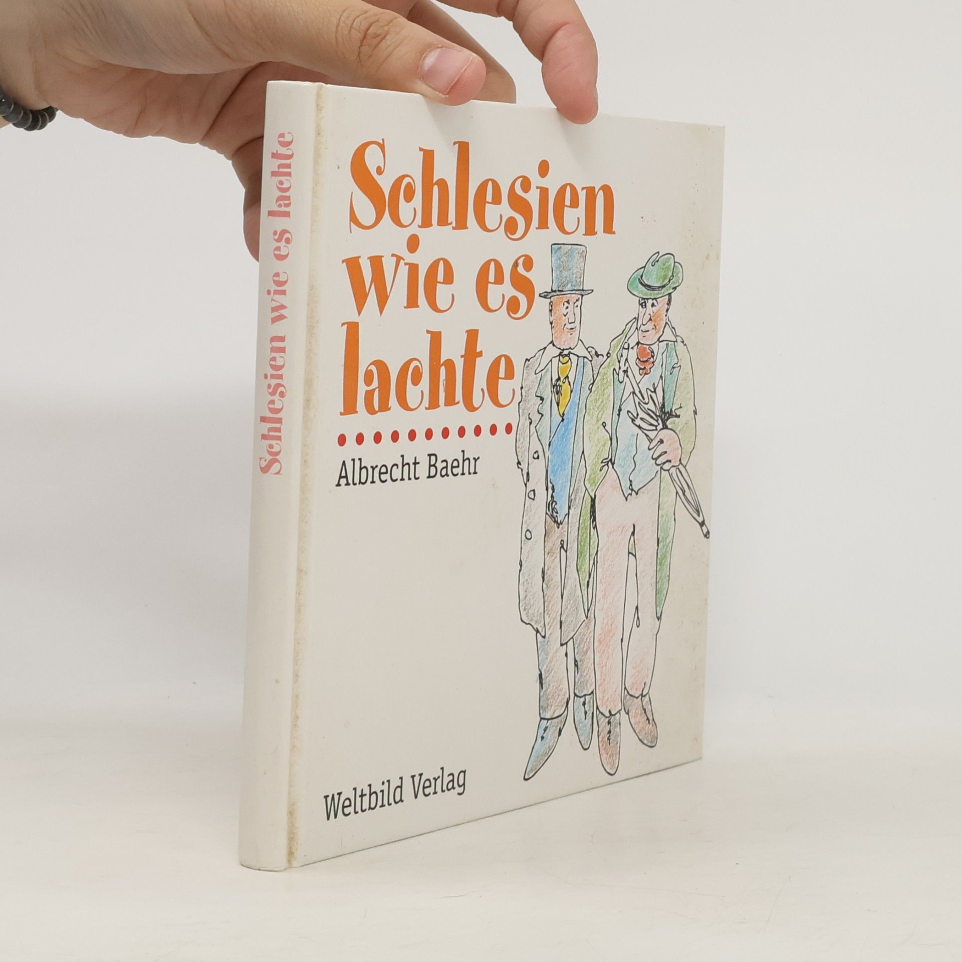 Albrecht Baehr Schlesien wie es lachte