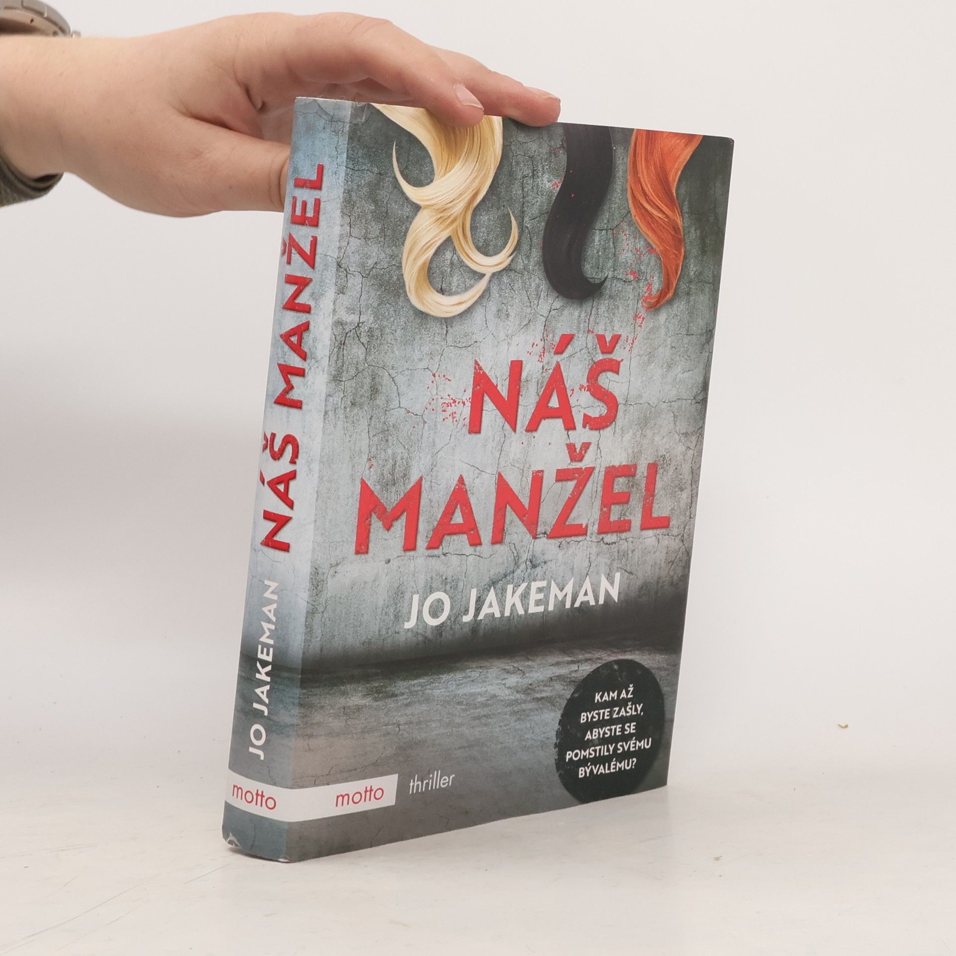 Jo Jakeman Náš manžel