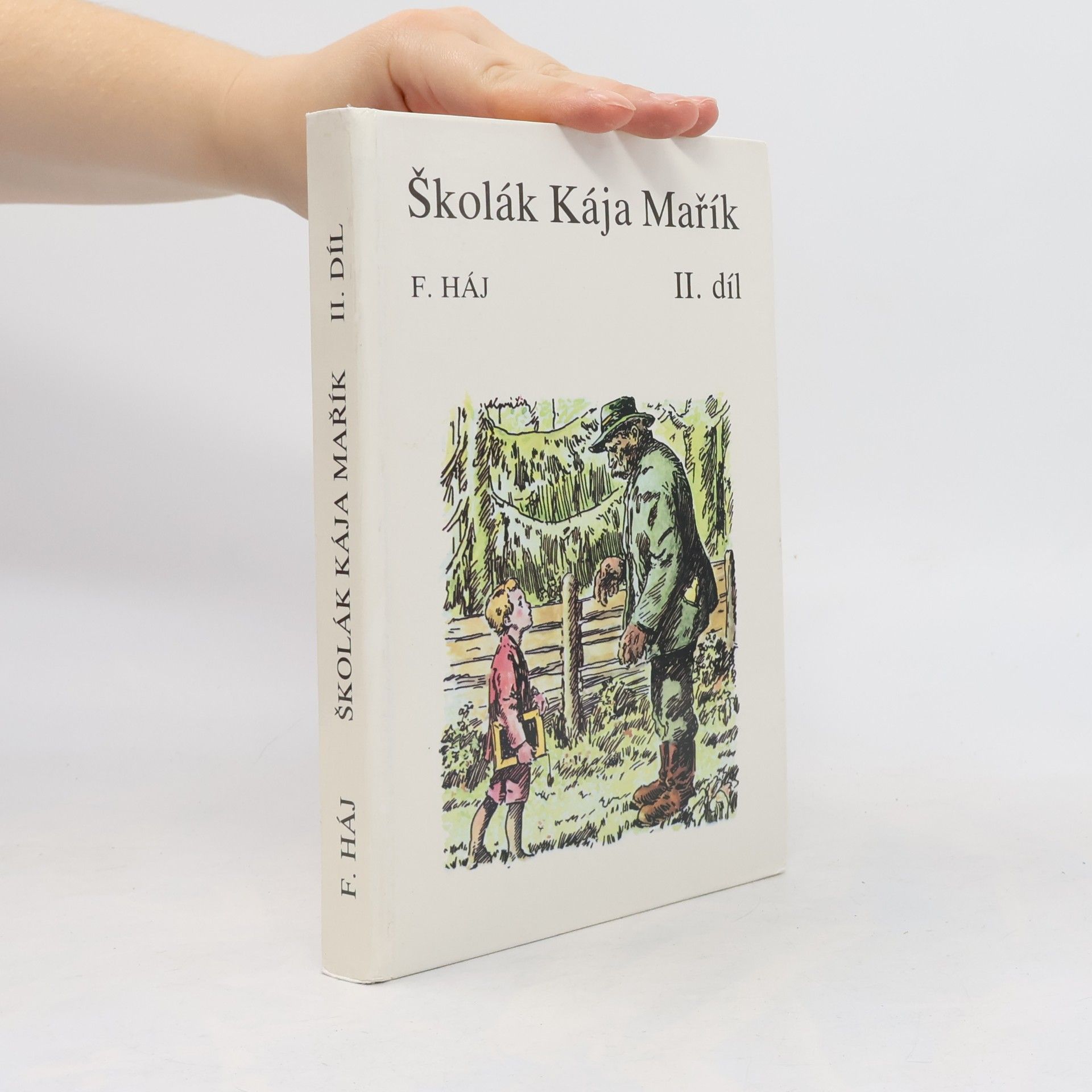 Školák Kája Mařík II.