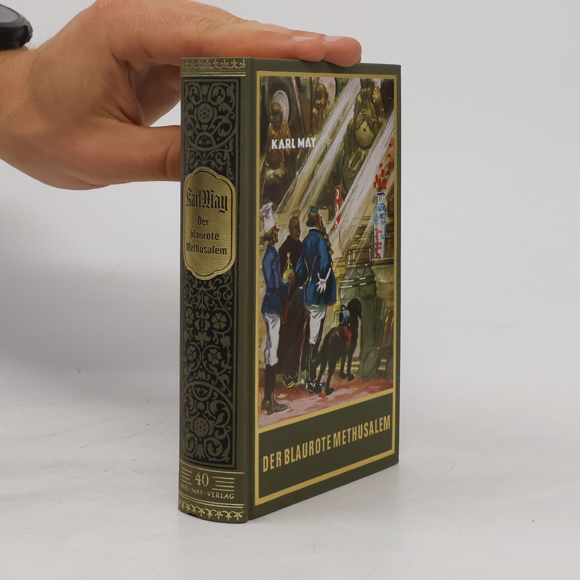 Karl May Der blaurote Methusalem