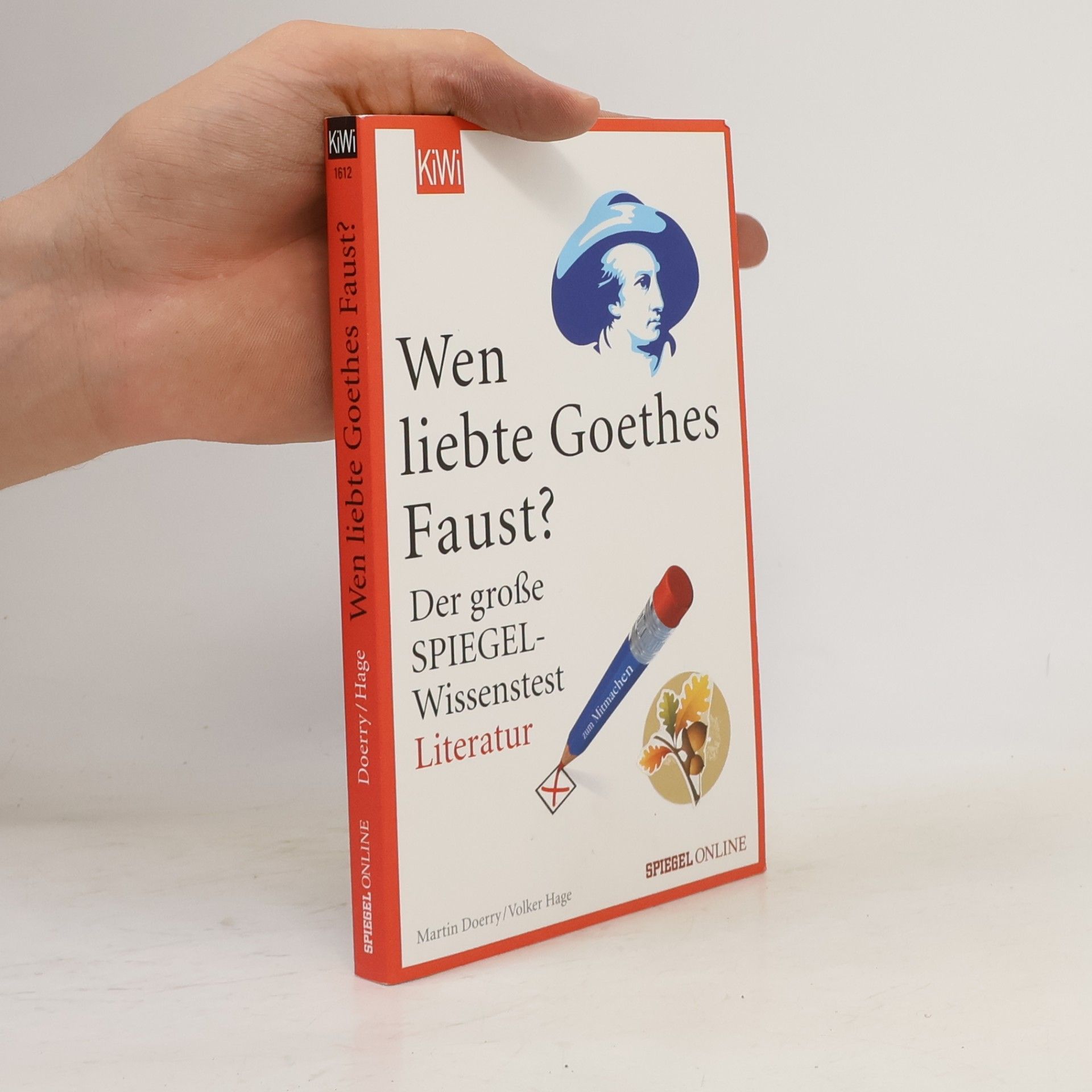 Autores varios Wen liebte Goethes Faust?