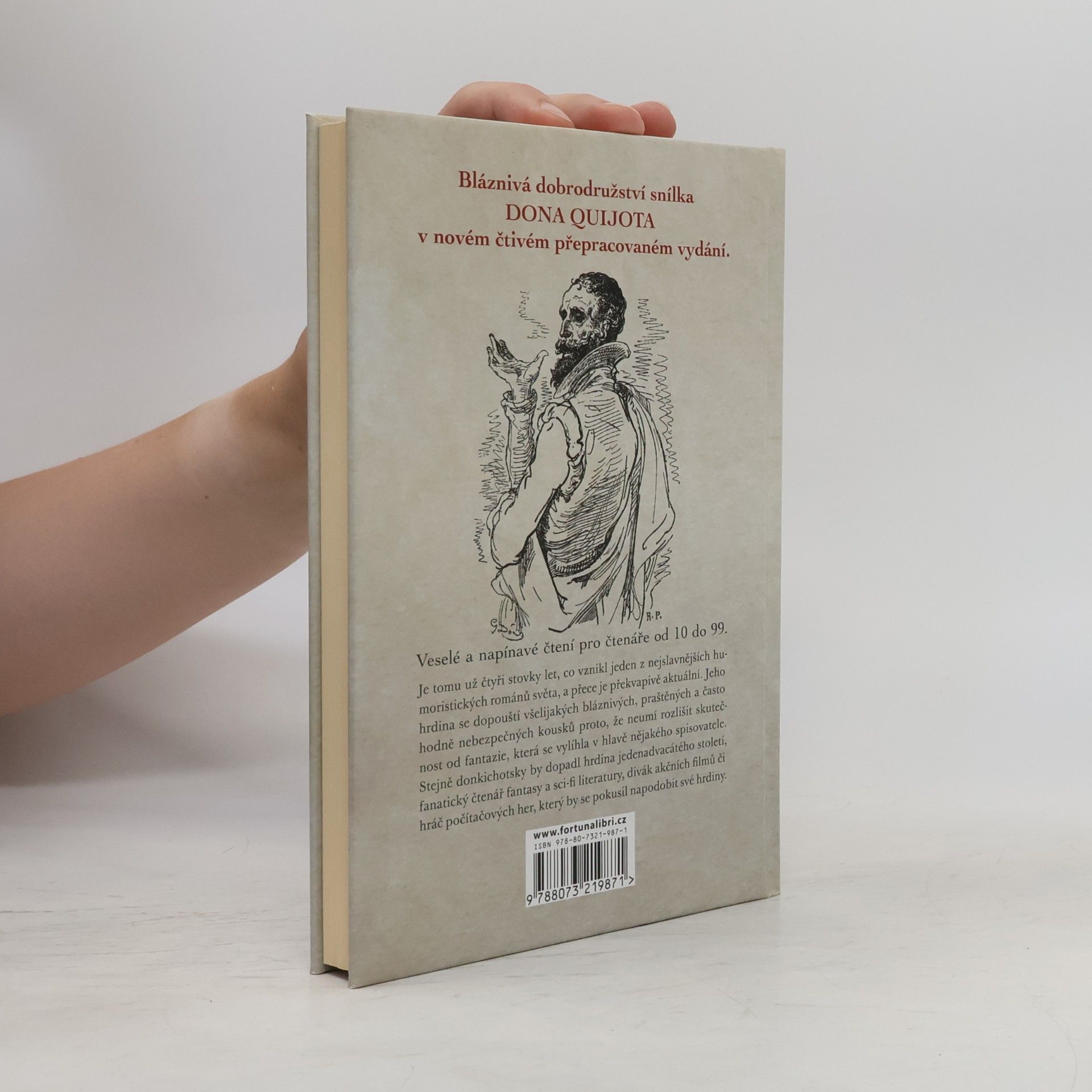 Miguel de Cervantes Důmyslný rytíř Don Quijote de La Mancha