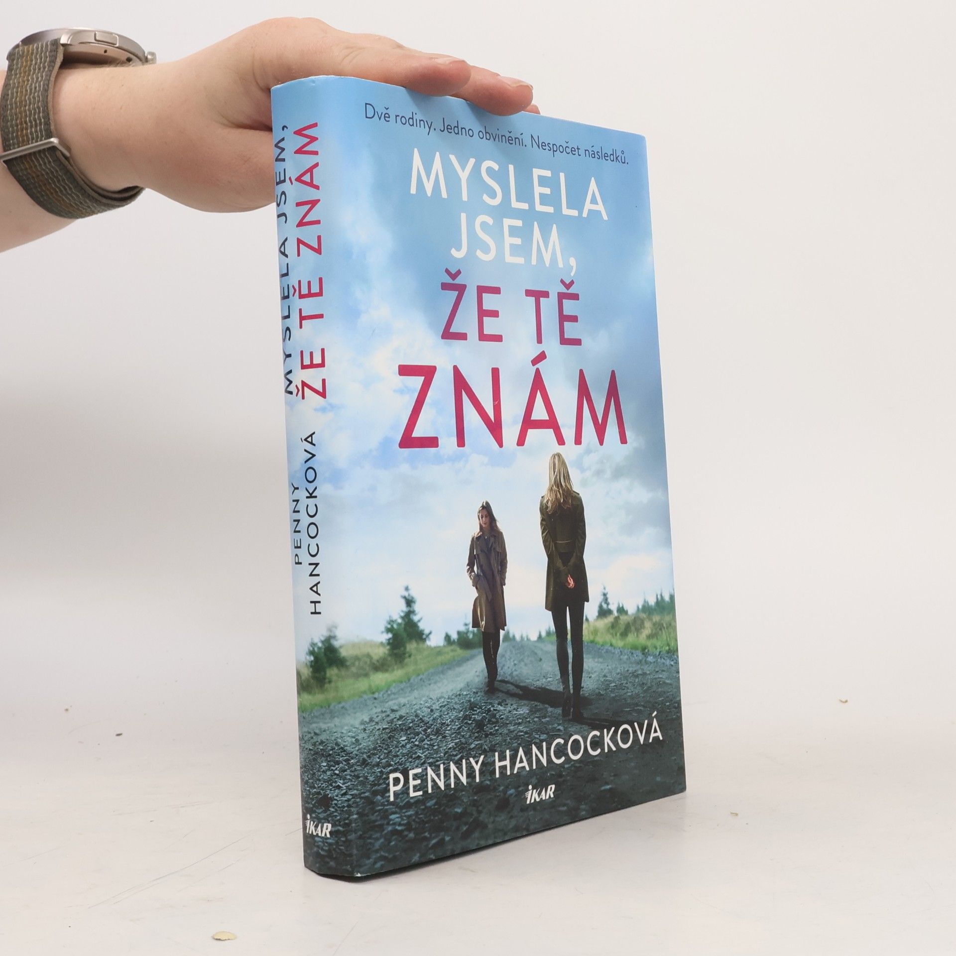 Penny Hancock Myslela jsem, že tě znám