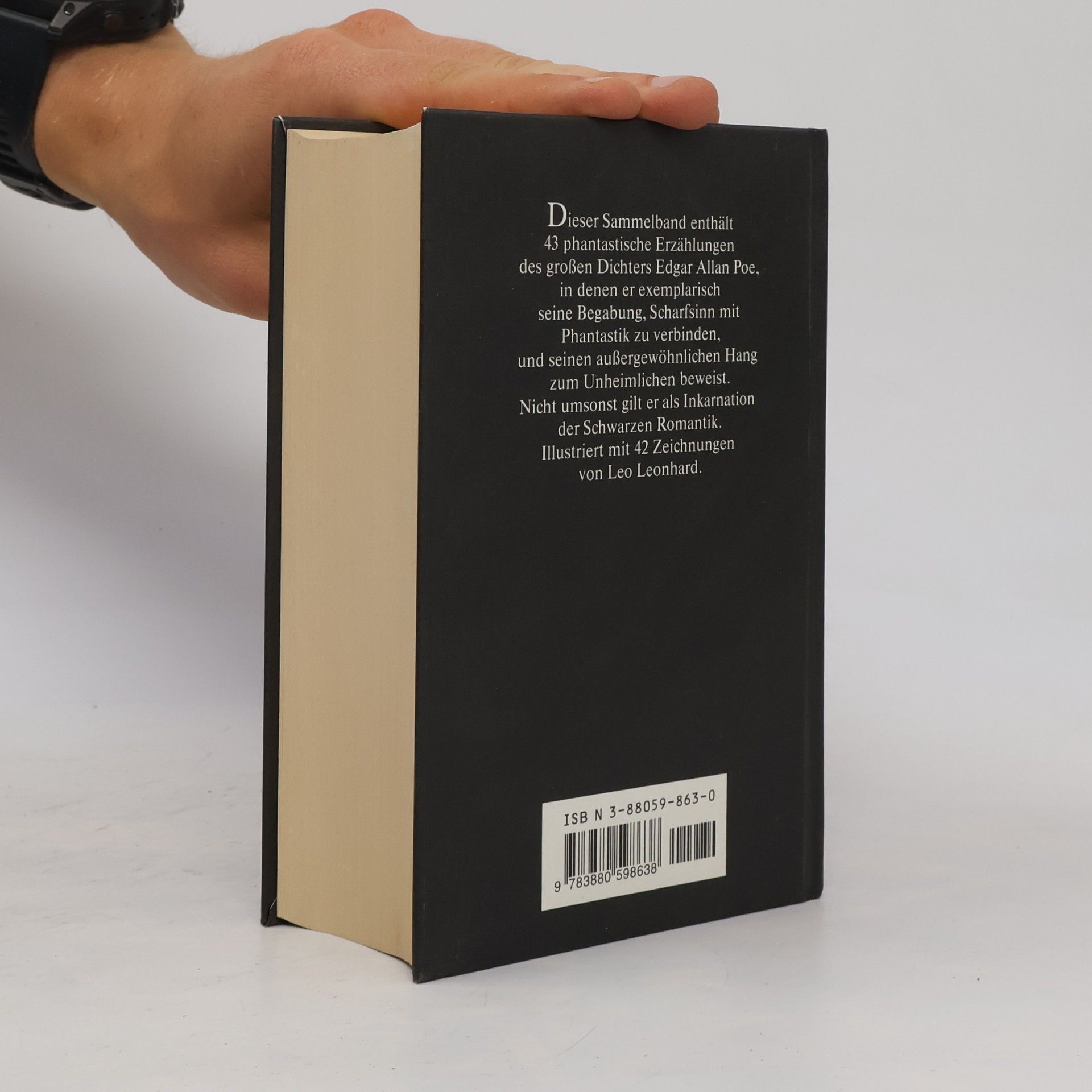 Edgar Allan Poe Phantastische Erzählungen