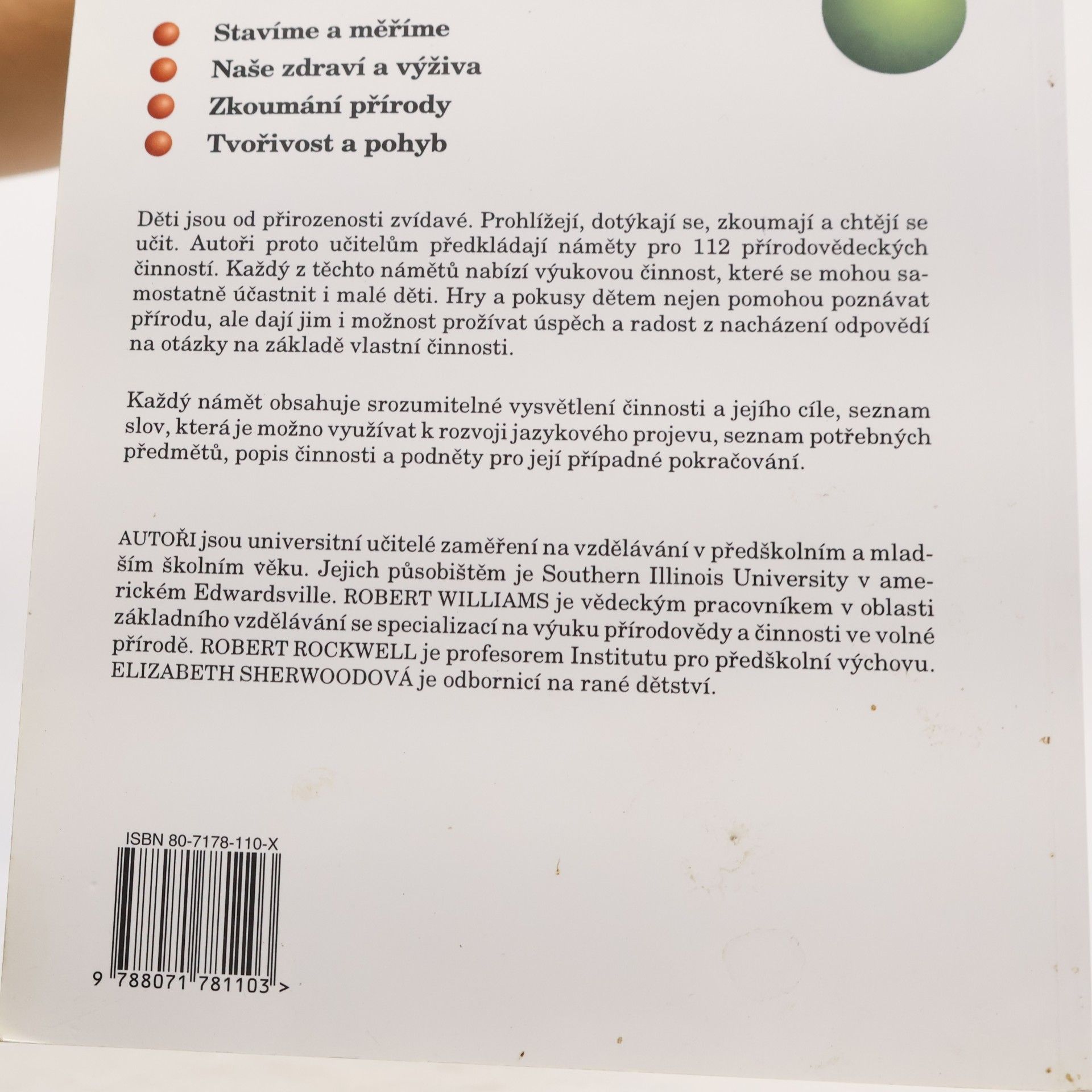 Robert A. Williams Od báboviček k magnetům