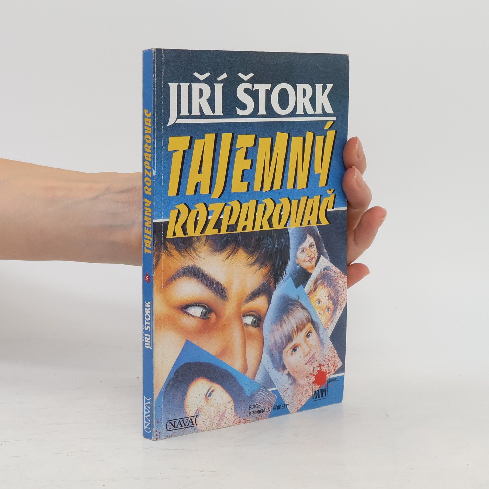 Jiří Štork Tajemný rozparovač