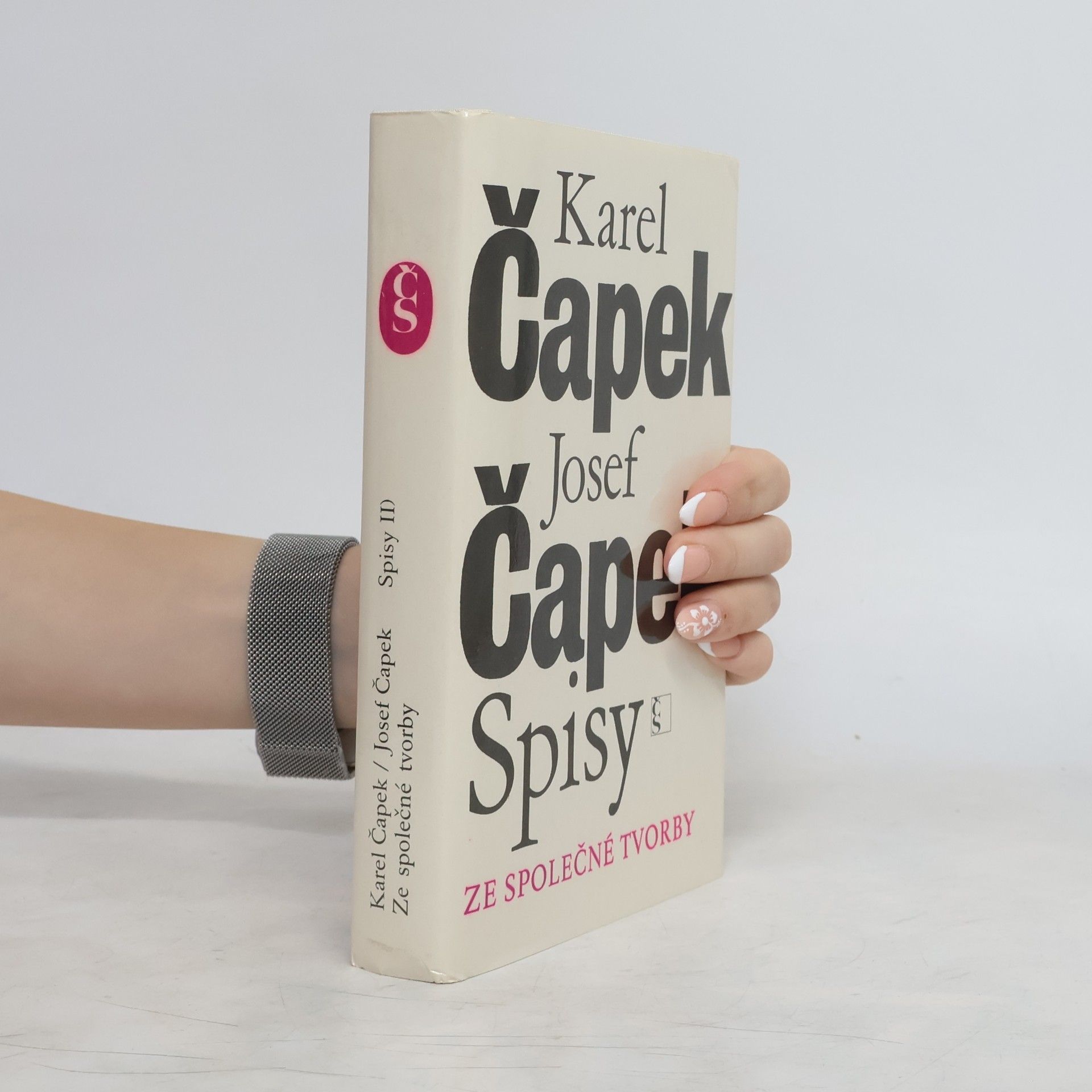 Karel Čapek Spisy II. Ze společné tvorby