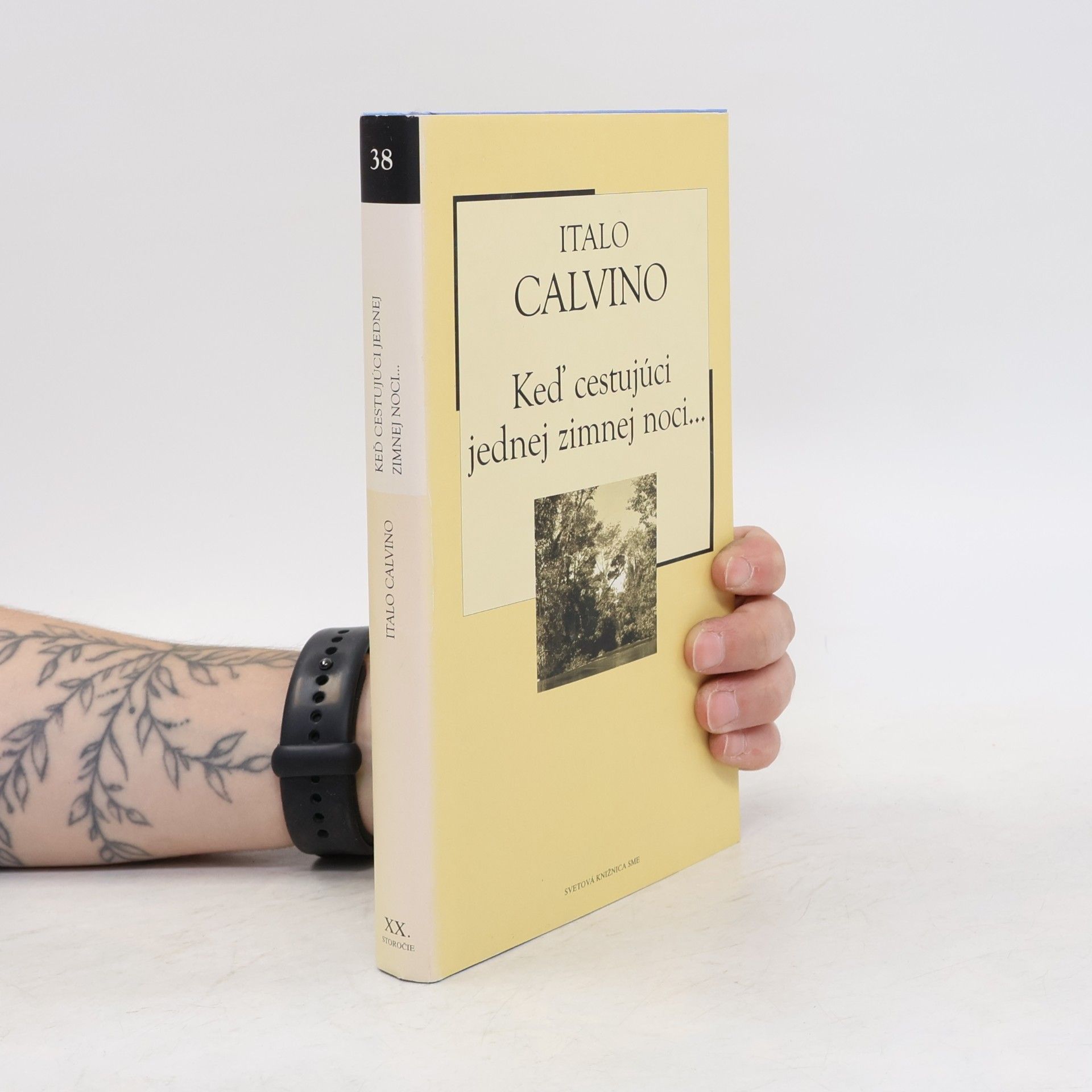 Italo Calvino Keď cestujúci jednej zimnej noci...