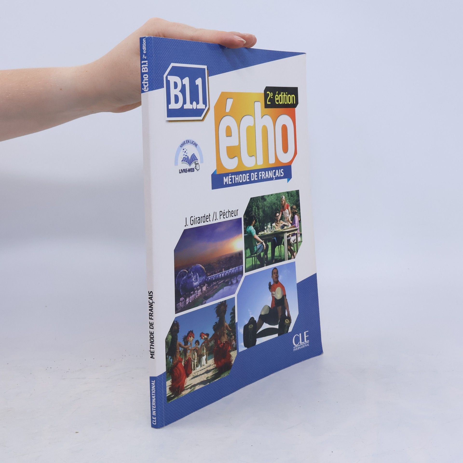 Kolektív autorov Echo B1.1: méthode de francais