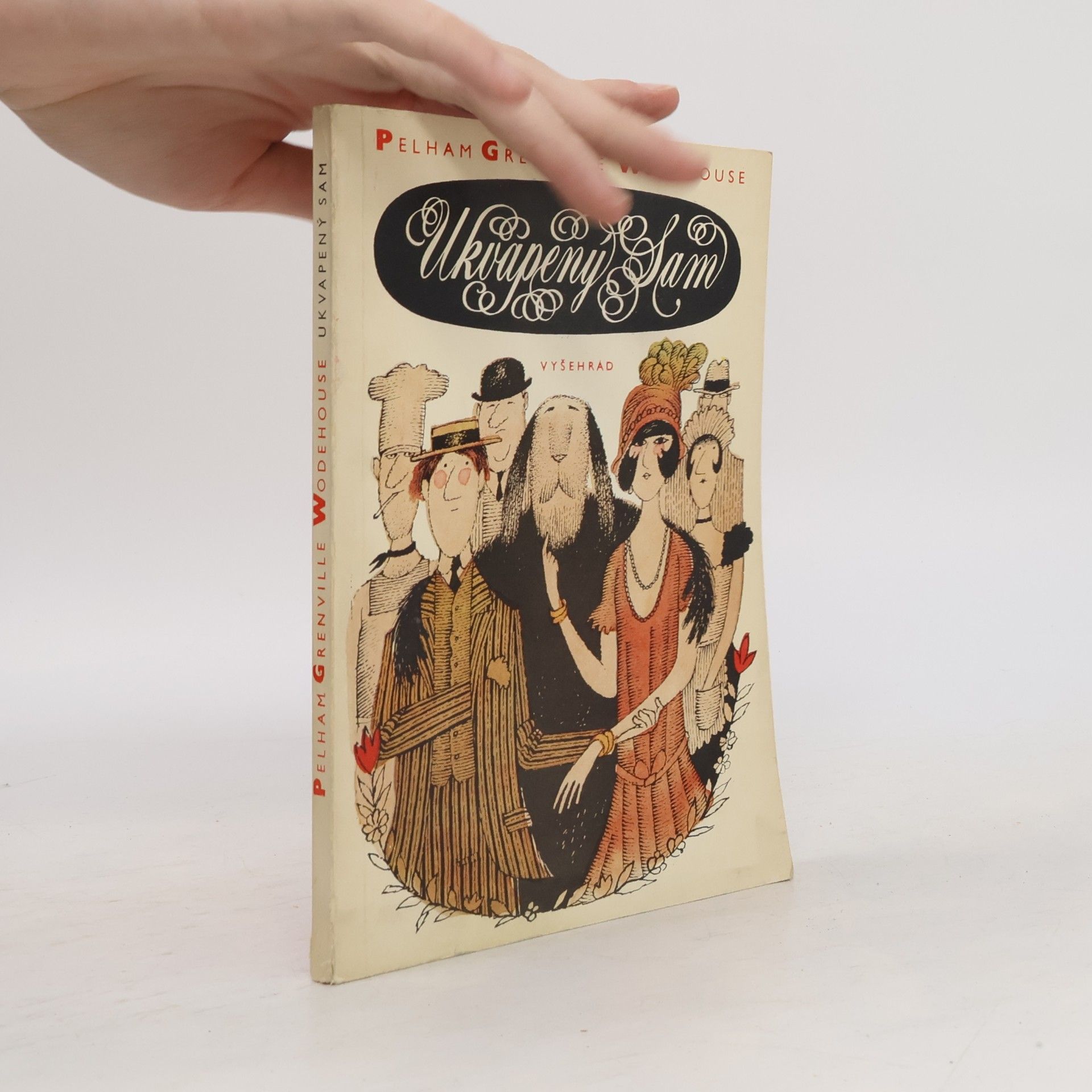 Pelham Wodehouse Ukvapený Sam