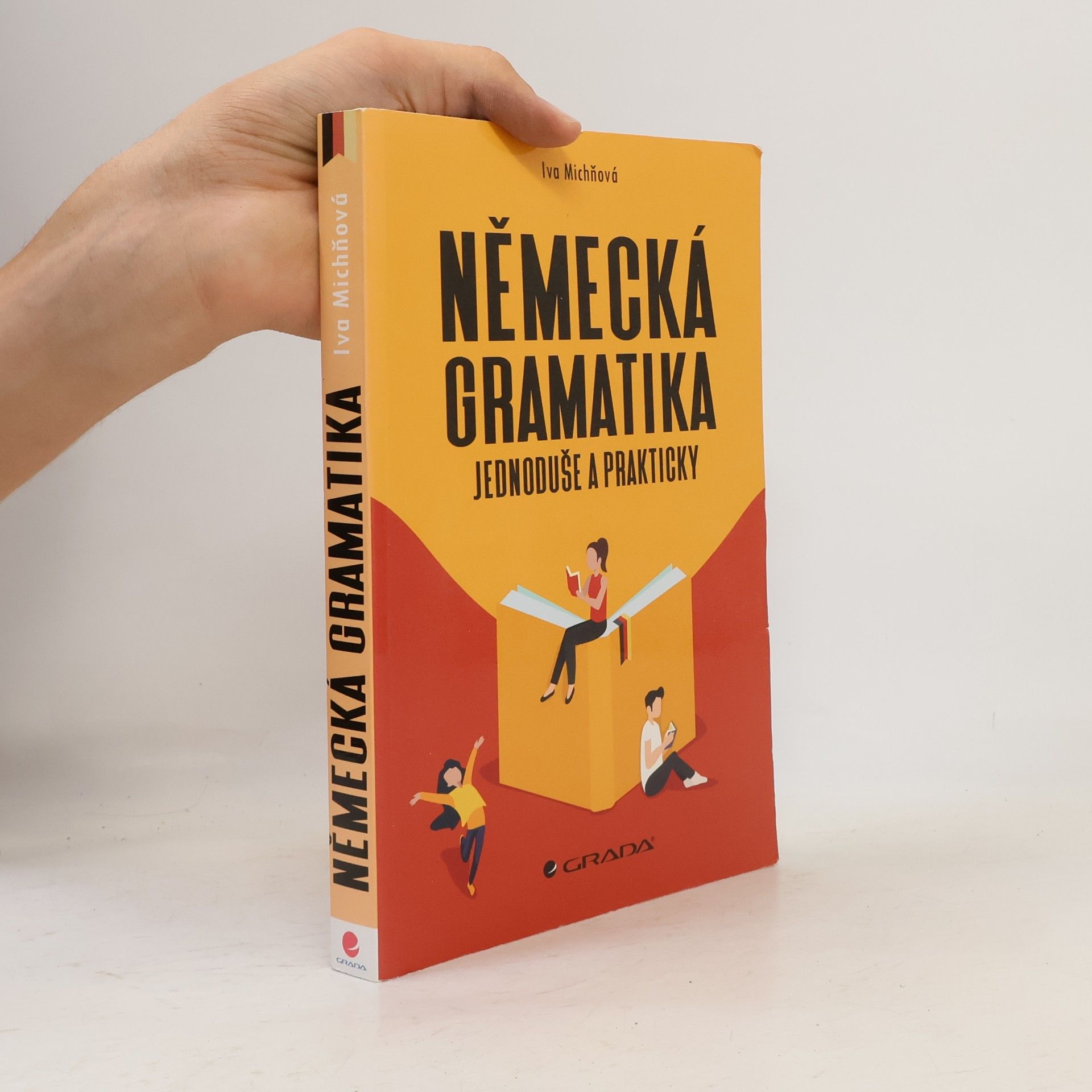 Iva Michňová Německá gramatika jednoduše a prakticky