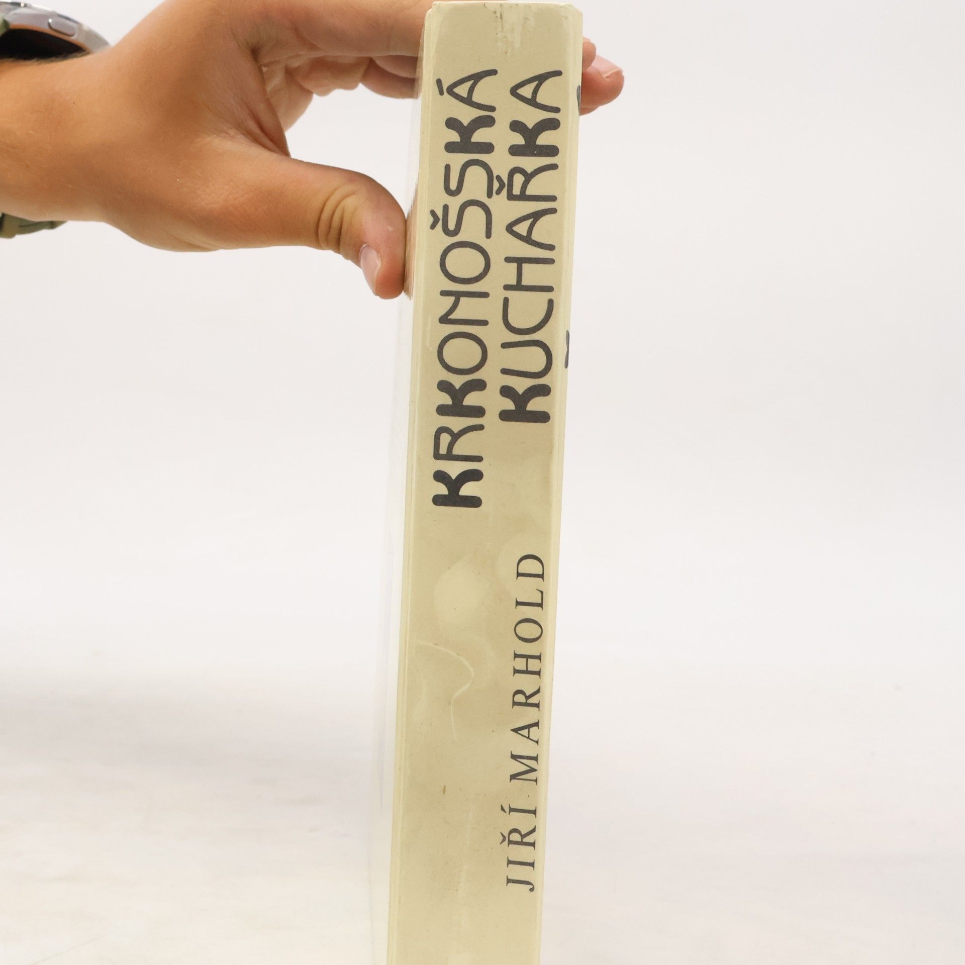 Jiří Marhold Krkonošská kuchařka