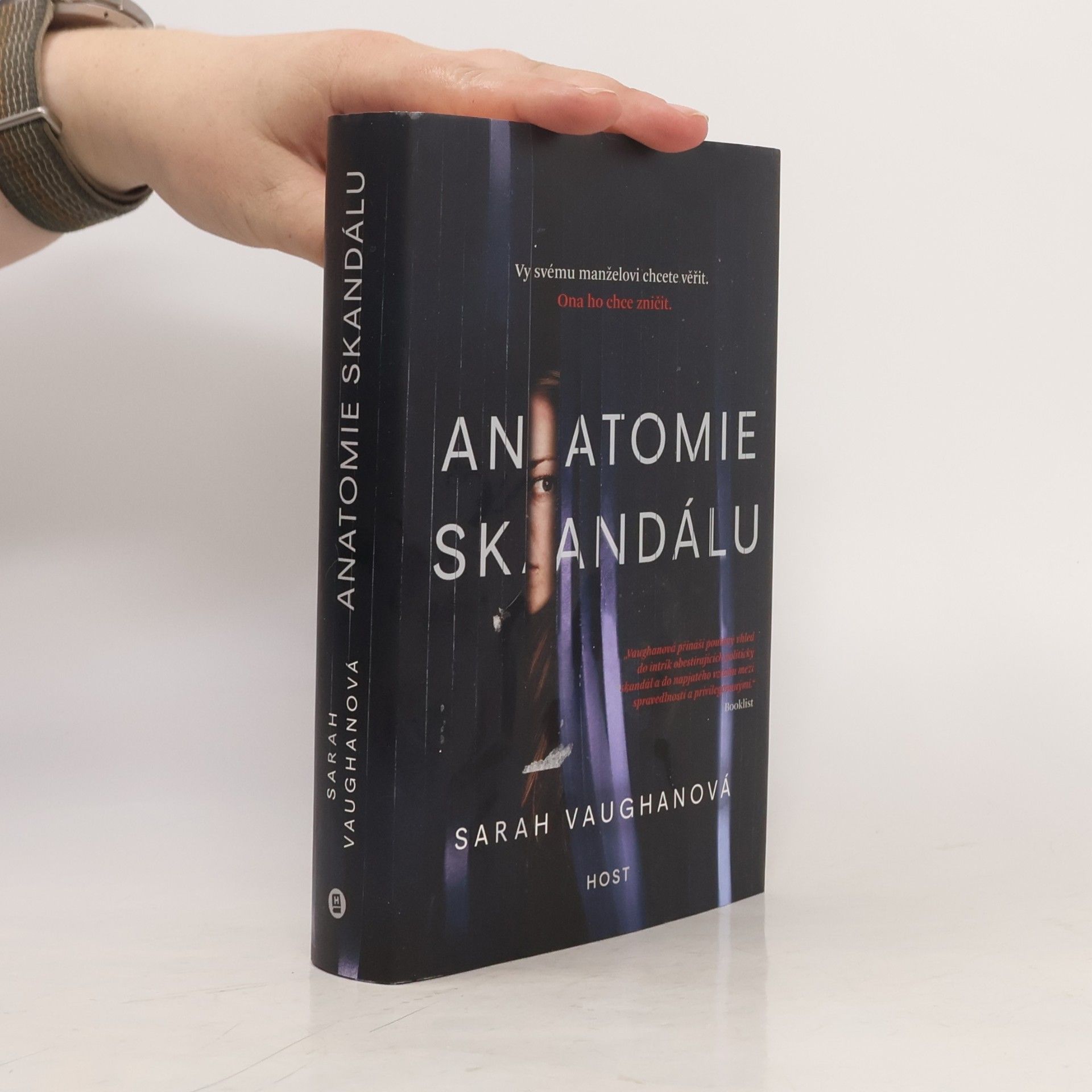 Sarah Vaughan Anatomie skandálu