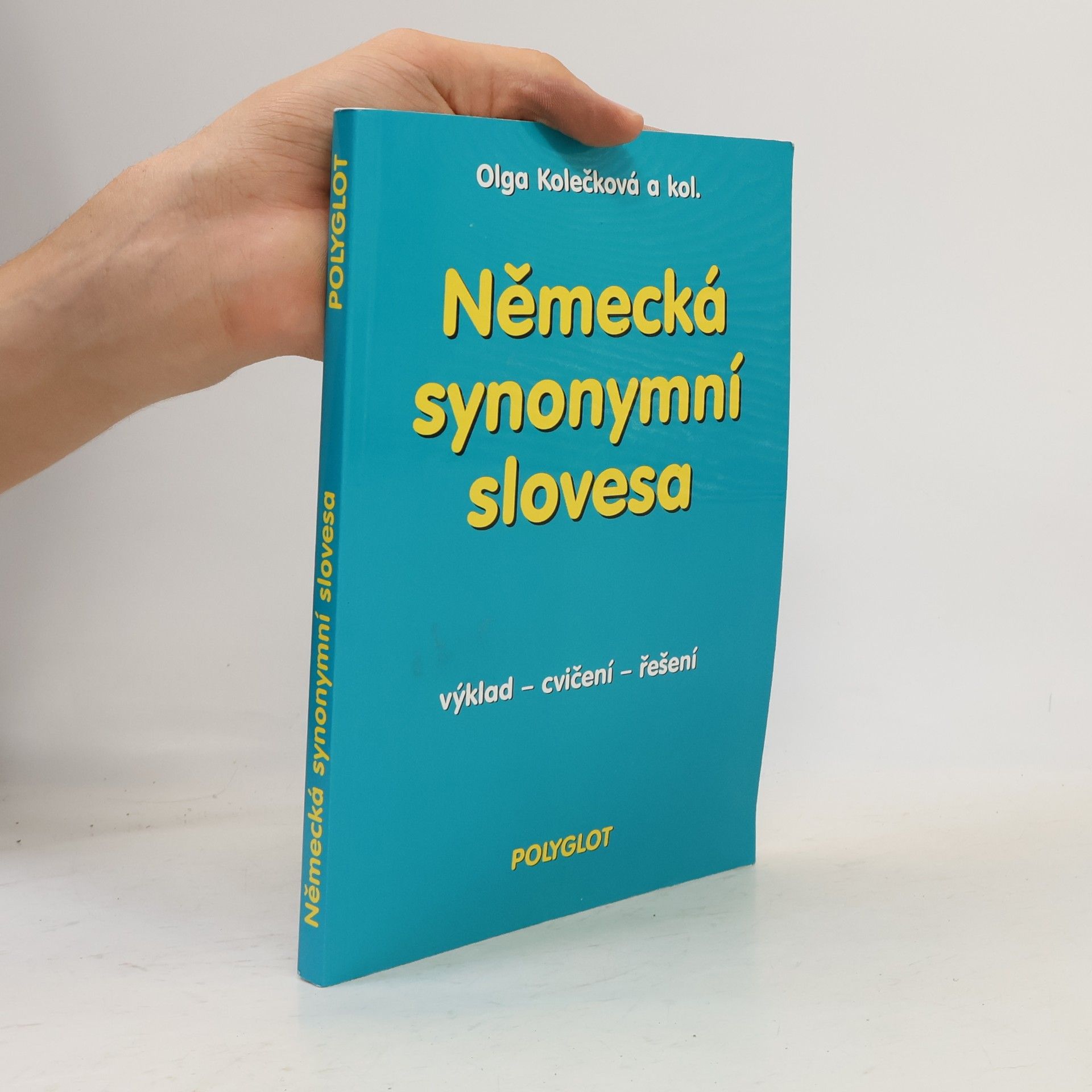 Německá synonymní slovesa : výklad, cvičení, řešení