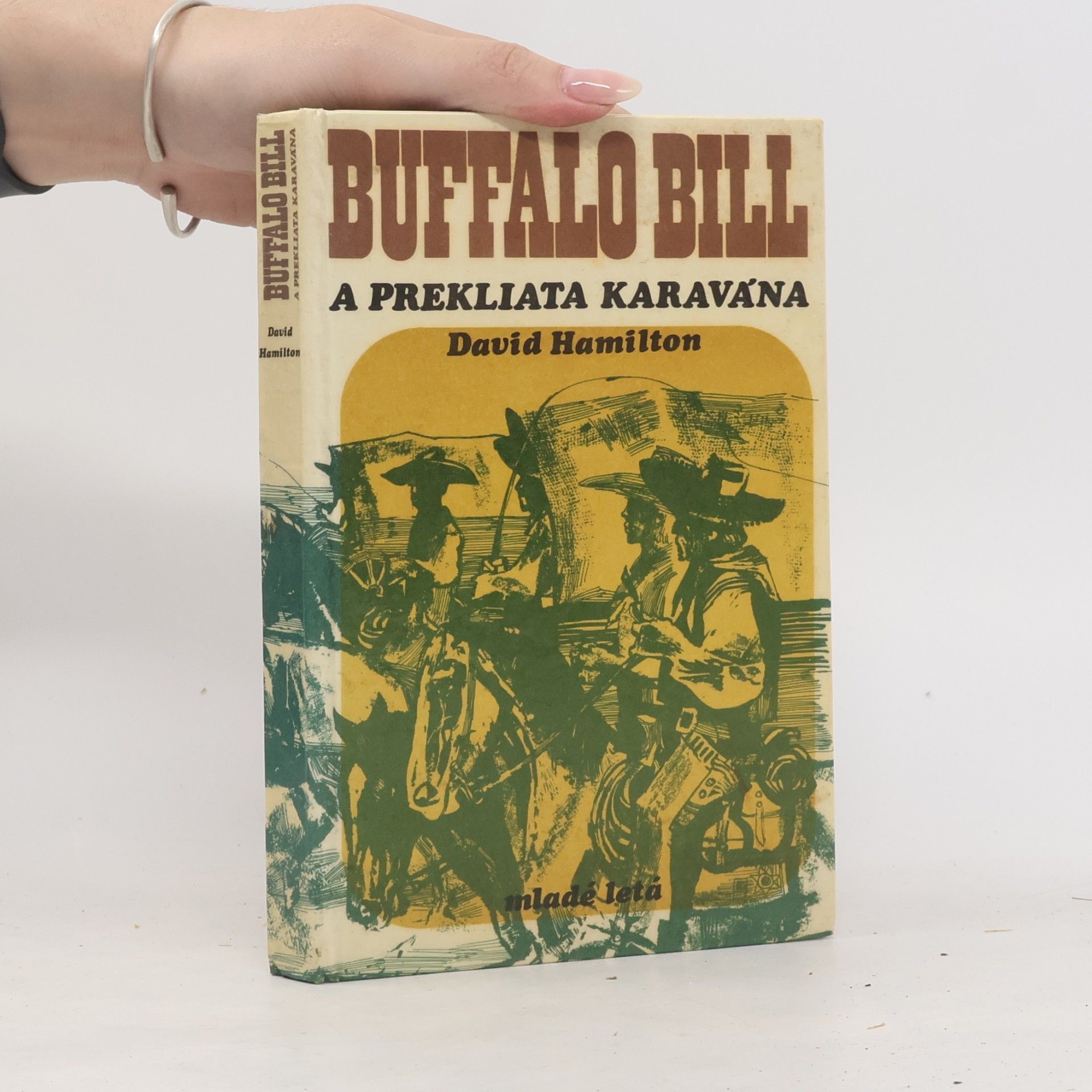 Buffalo Bill a prekliata karavána