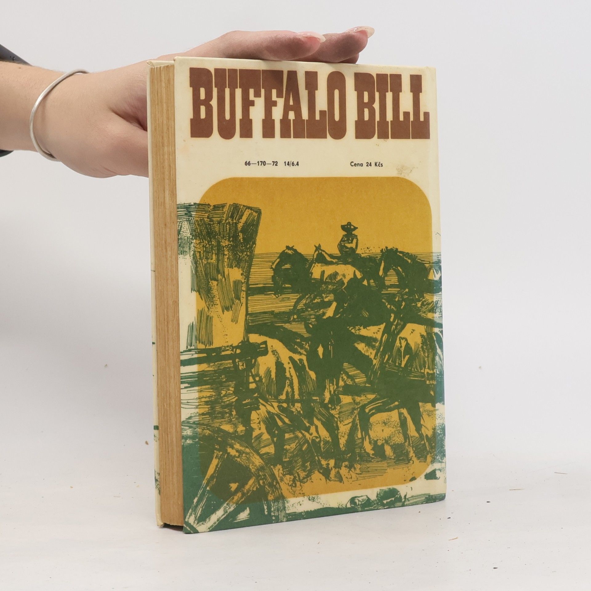 David Hamilton Buffalo Bill a prekliata karavána