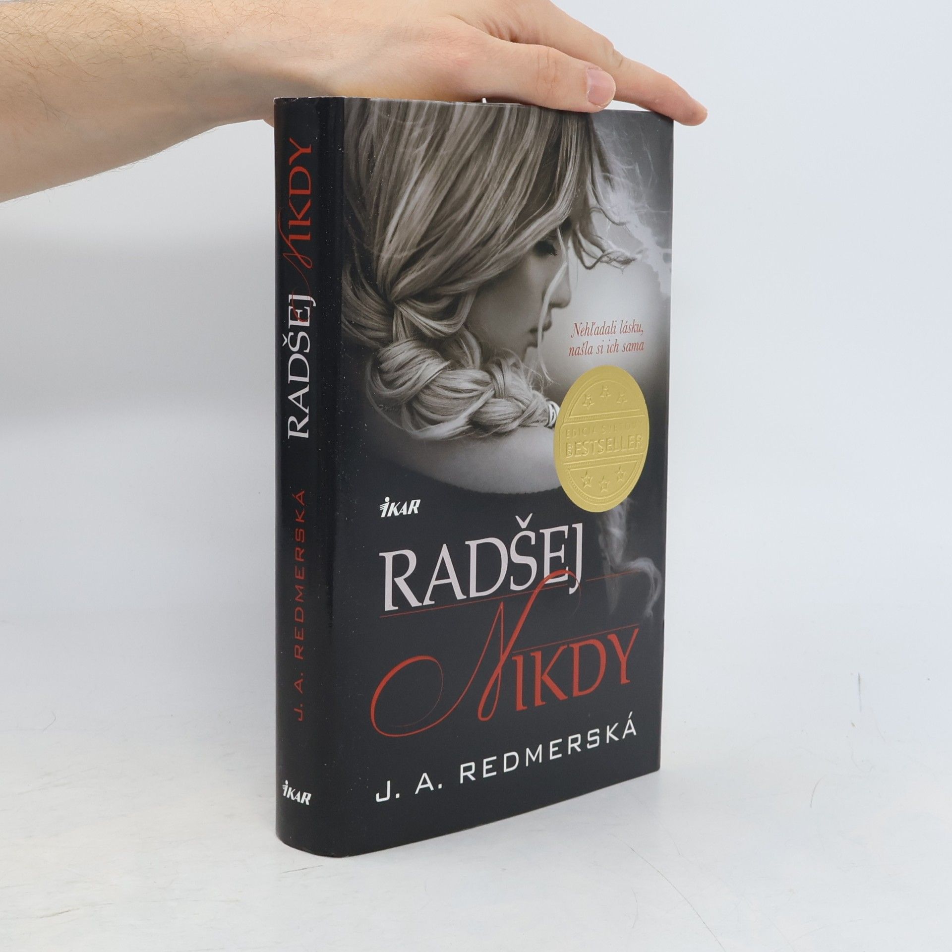 Jessica Ann Redmerski Radšej nikdy